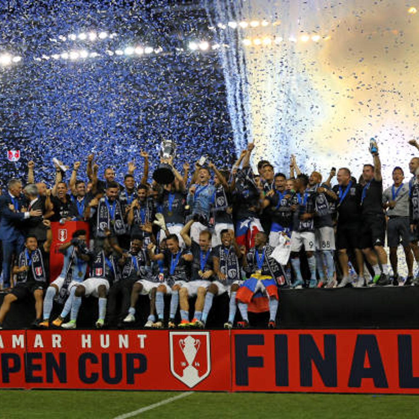 Soccer 2 the MAX:  Sporting KC Win U.S. Open Cup, Atlanta Pulverizes LA Galaxy episode artwork