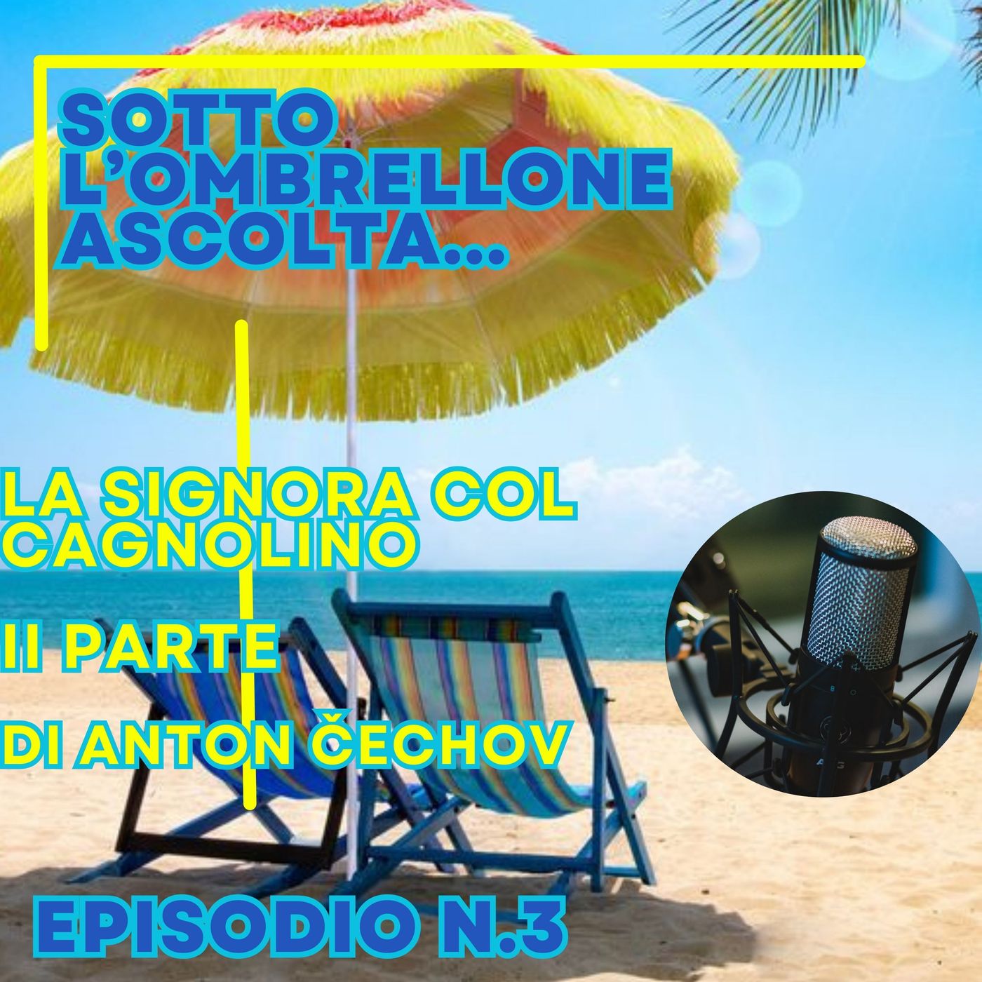 SOTTO L\'OMBRELLONE ASCOLTA