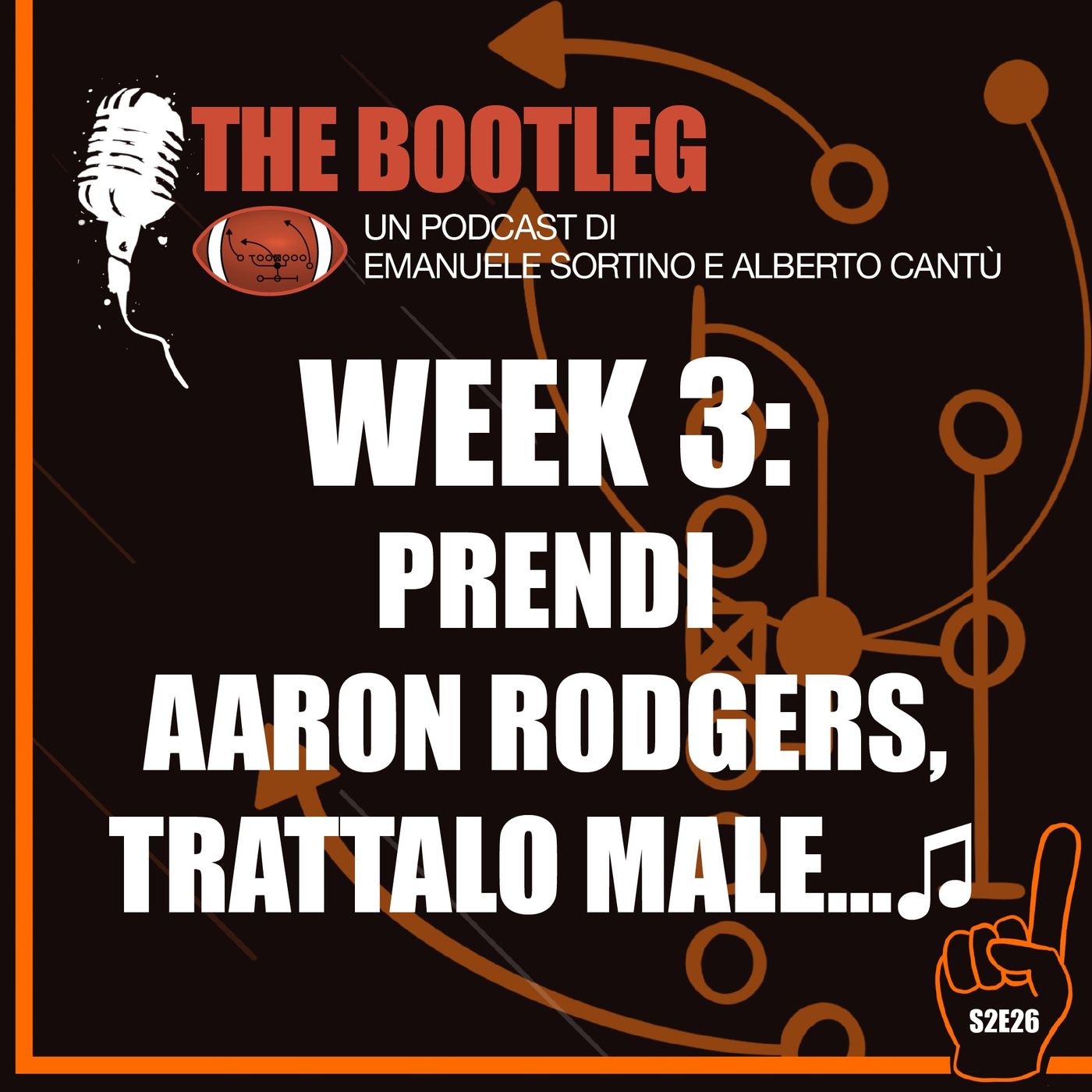The Bootleg S2E26 - Week 3: Prendi Aaron Rodgers, Trattalo Male... episode artwork