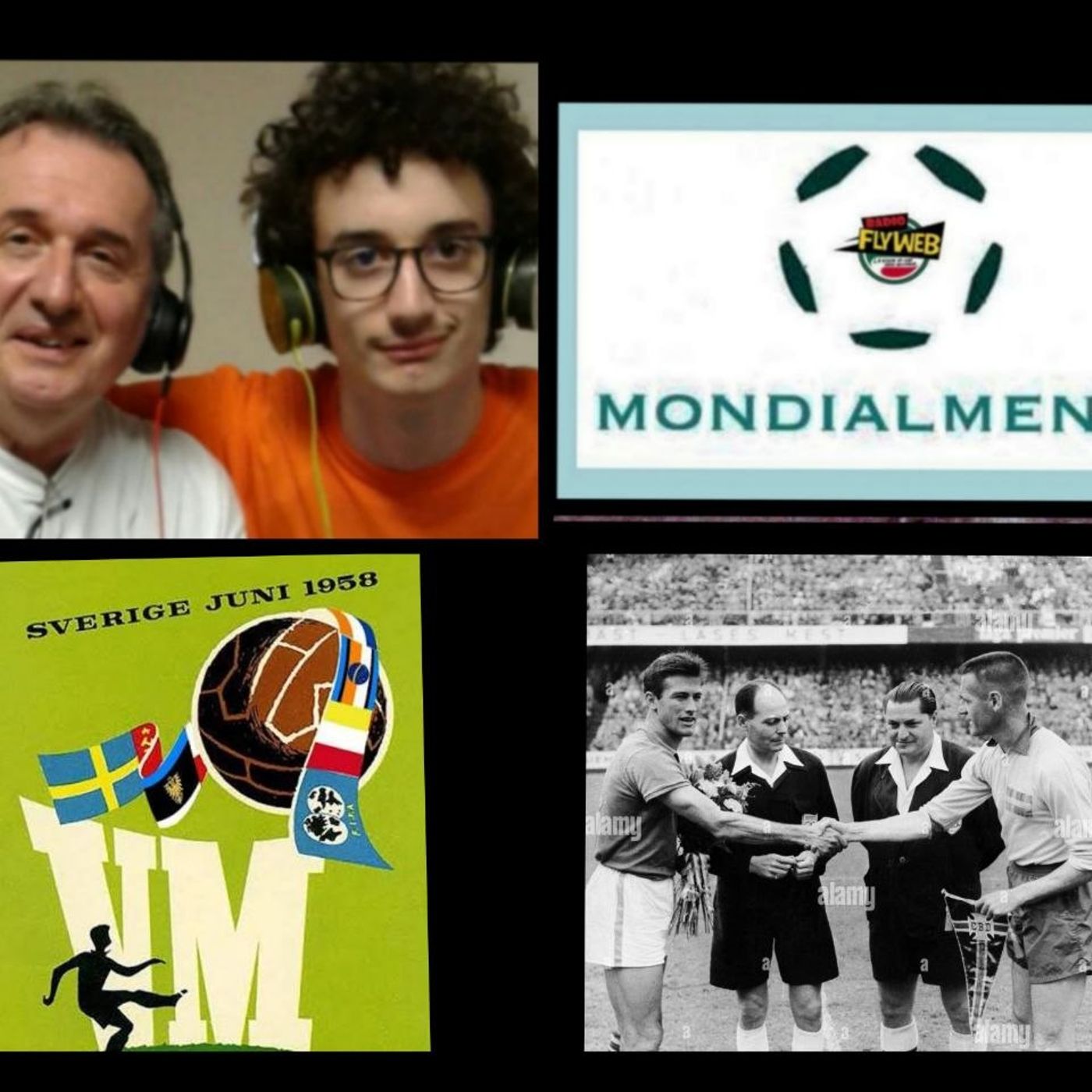 MONDIALMENTE 6 Puntata SVEZIA 1958 episode artwork