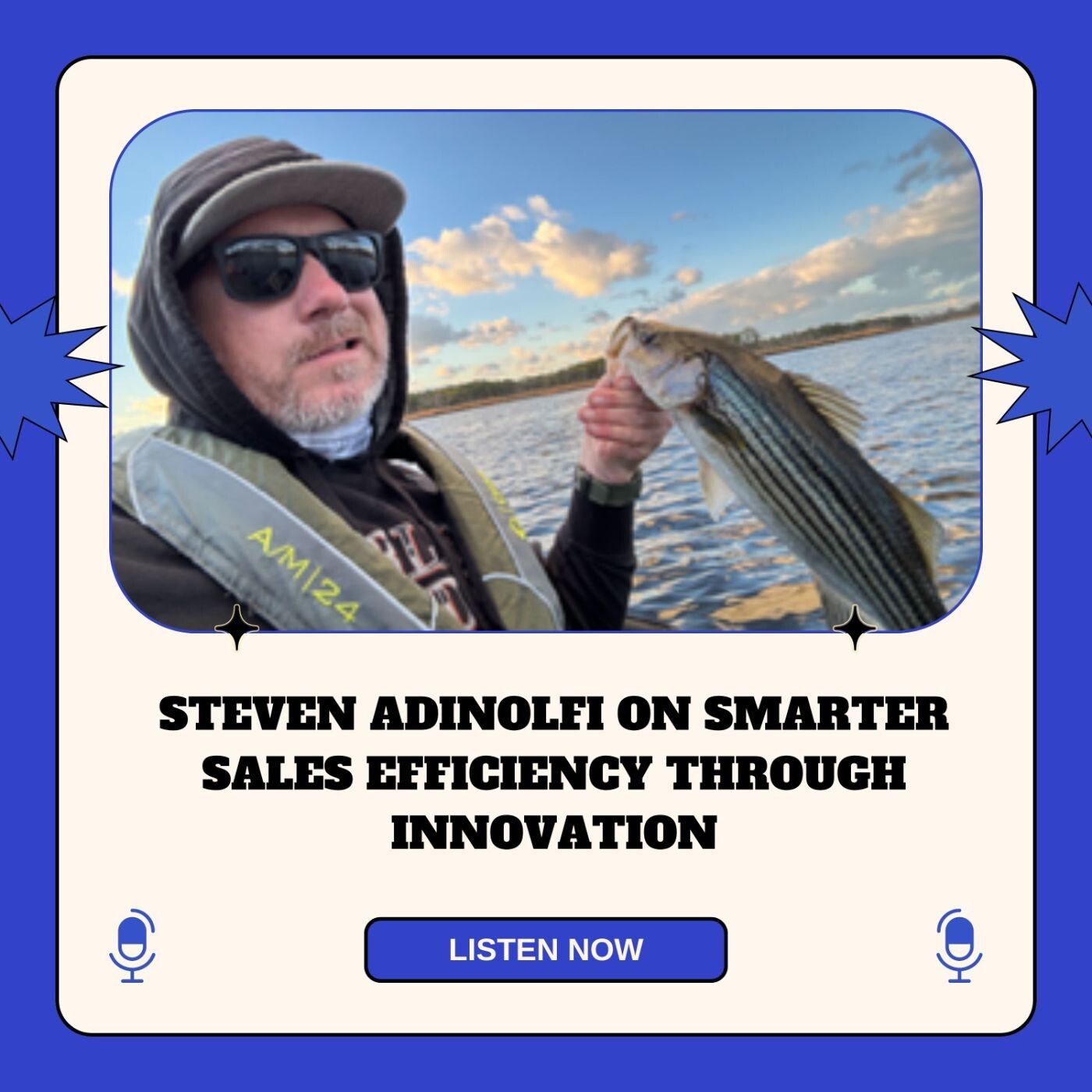 Steven Adinolfi On Smarter Sales Efficiency Through Innovation episode artwork