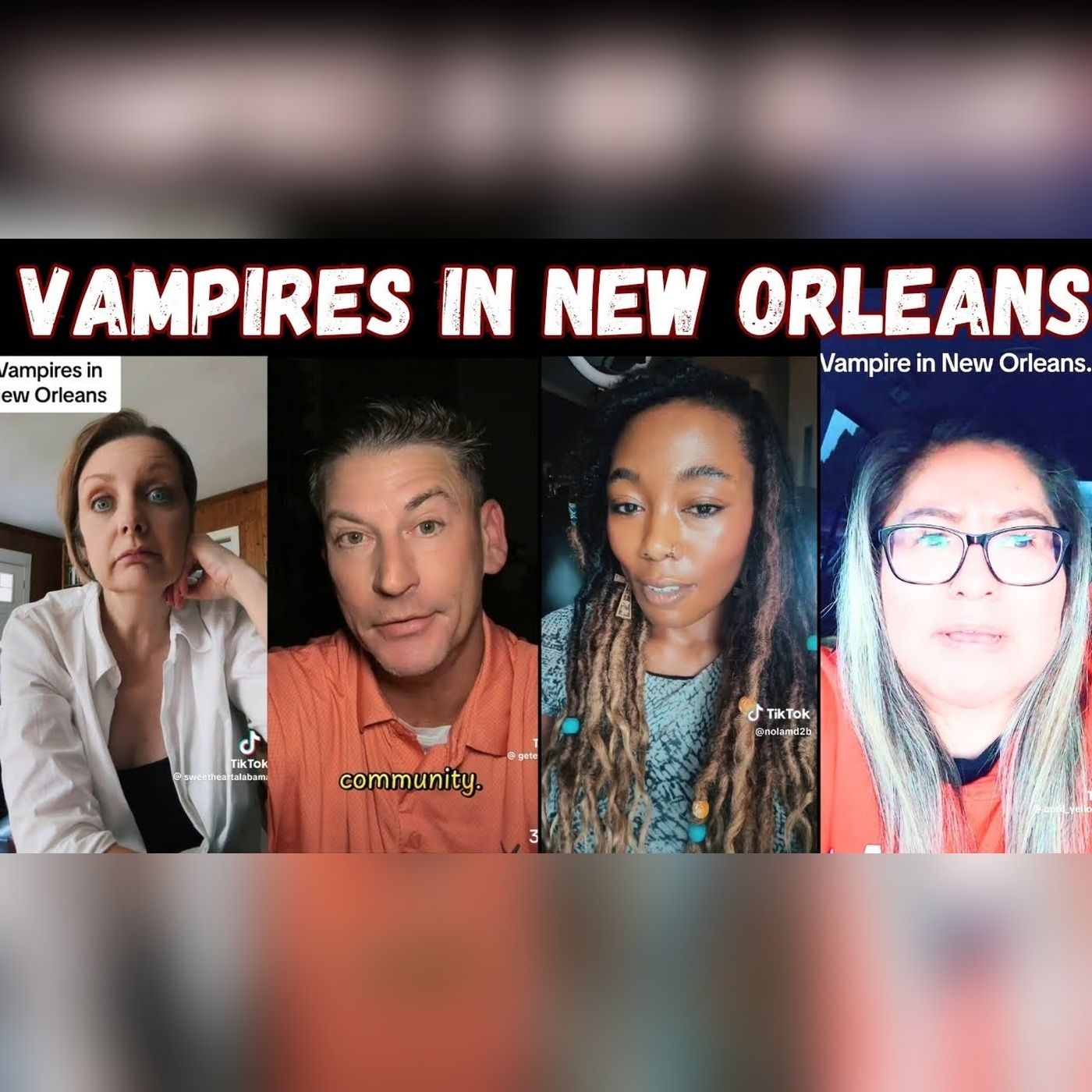 New Orleans Vampire Encounters Too Terrifying to Be Fiction | Horror Stories episode artwork