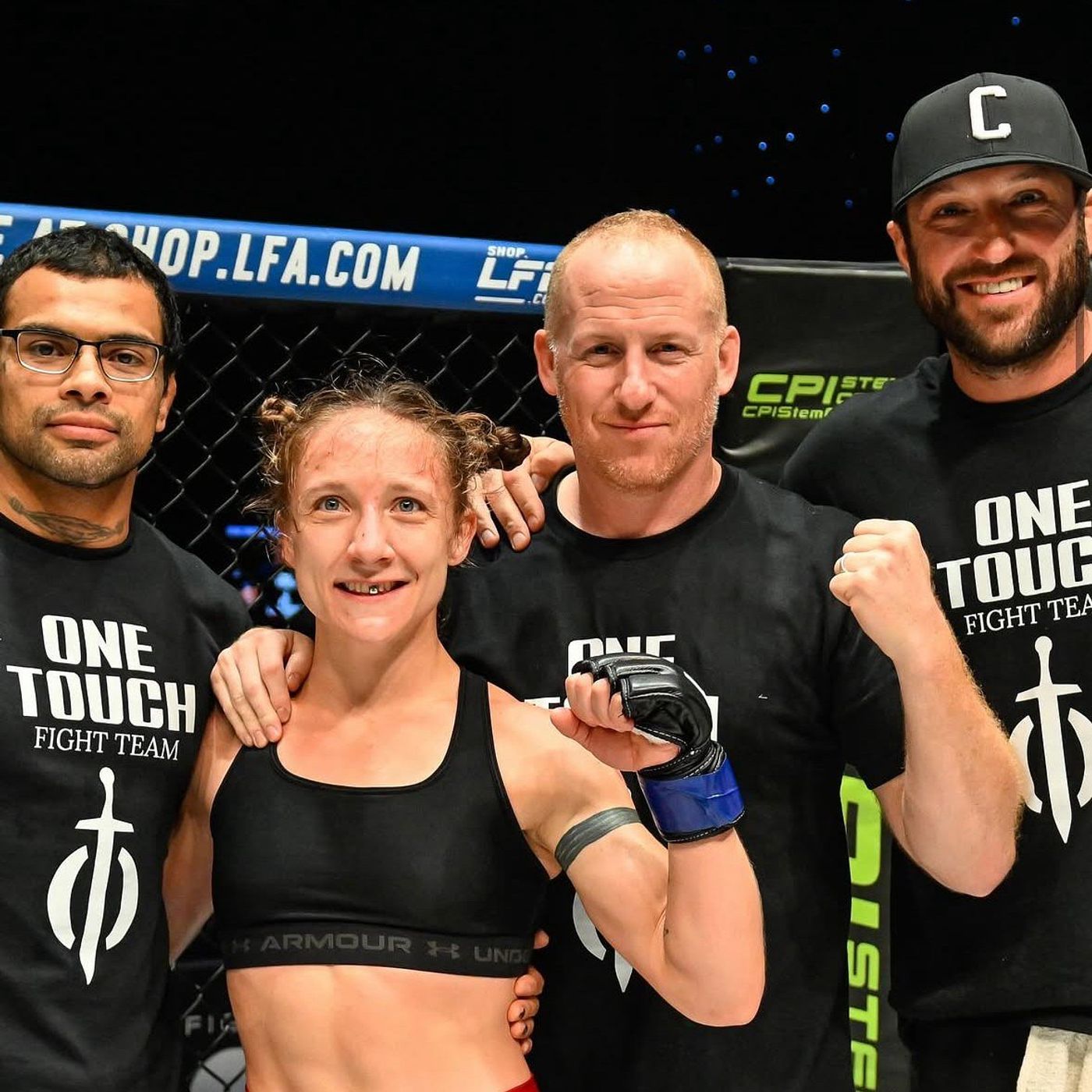 Fighting out of Woodstock gym, Mackenzie “Mack-Judo” Stiller to compete on TV series “The Ultimate Fighter” episode artwork