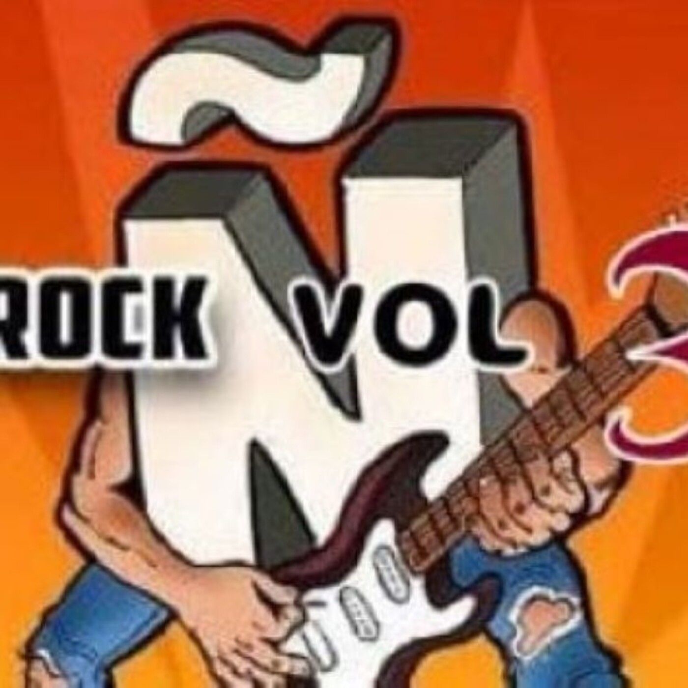 60-JUST ROCK ¡¡¡Spanish Rock 3!!! episode artwork