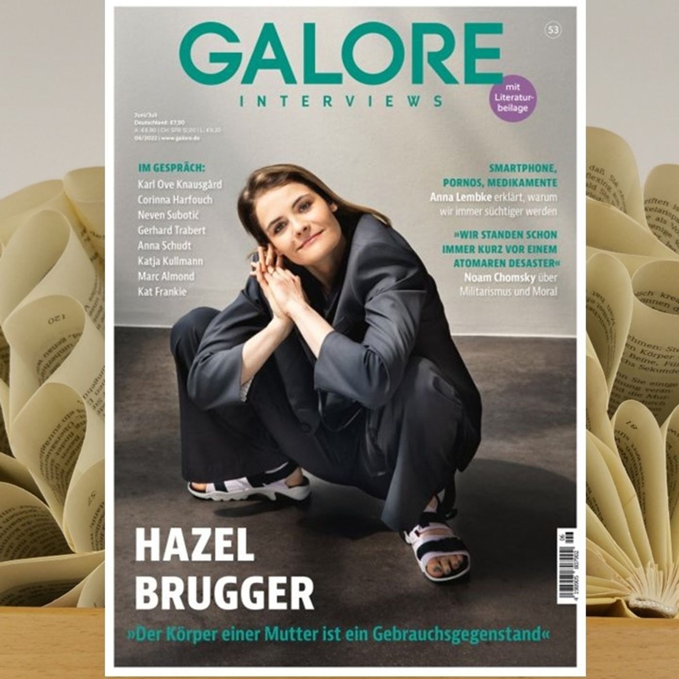 20.13. Galore (Kerstin Morgenstern) episode artwork