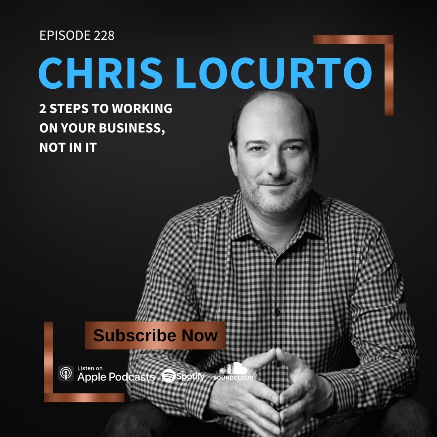 228 | 2 Steps To Working On Your Business, Not In It episode artwork