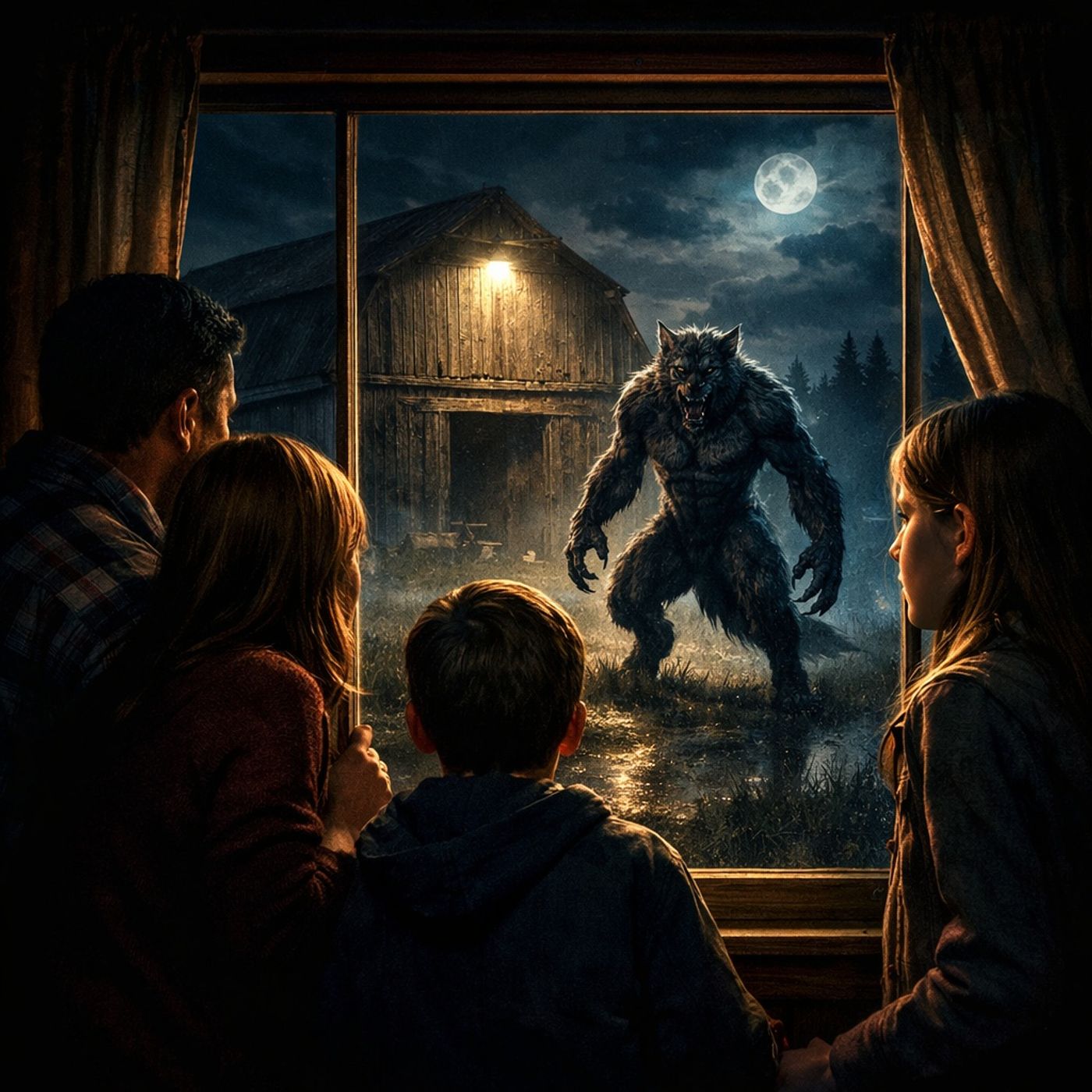 Dogman On The Farm
