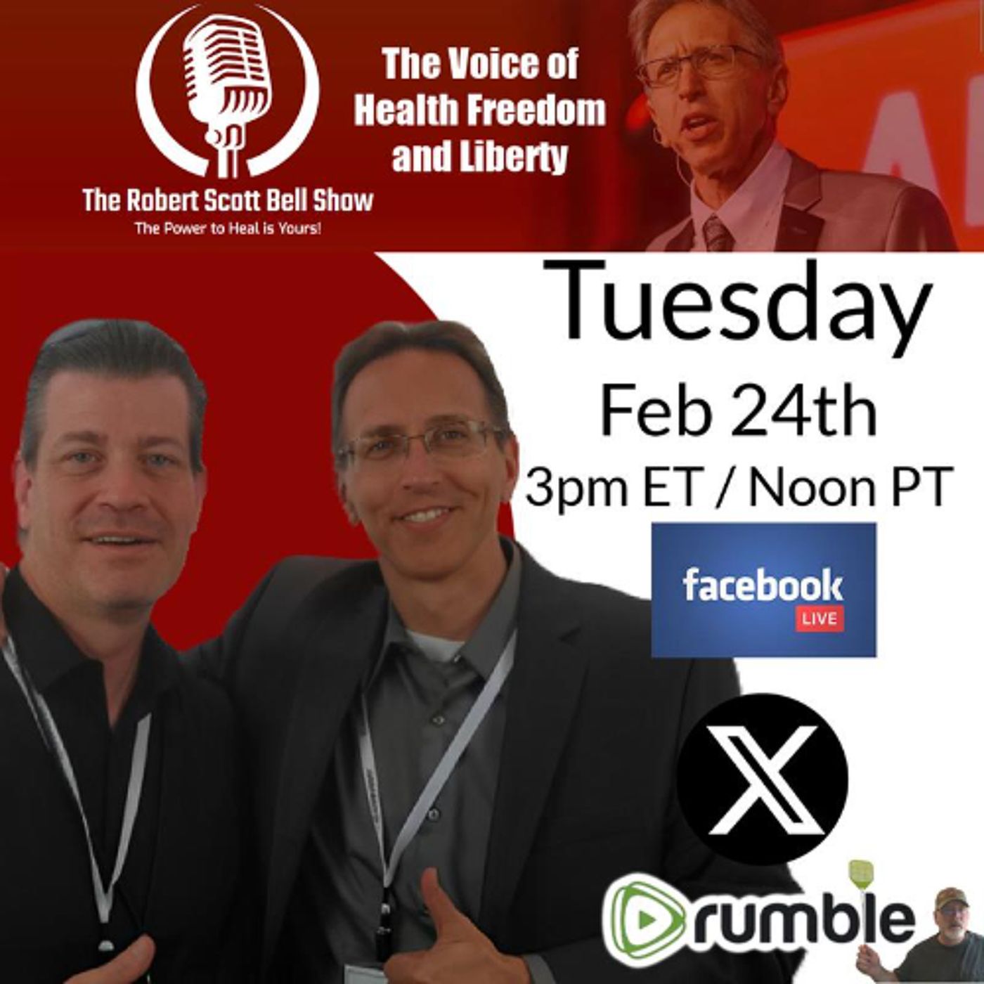Lawmakers Block Trump EO, RFK Responds to Backlash, Parental Intuition, Glyphosate Detox - The RSB Show 2-24-26 episode artwork