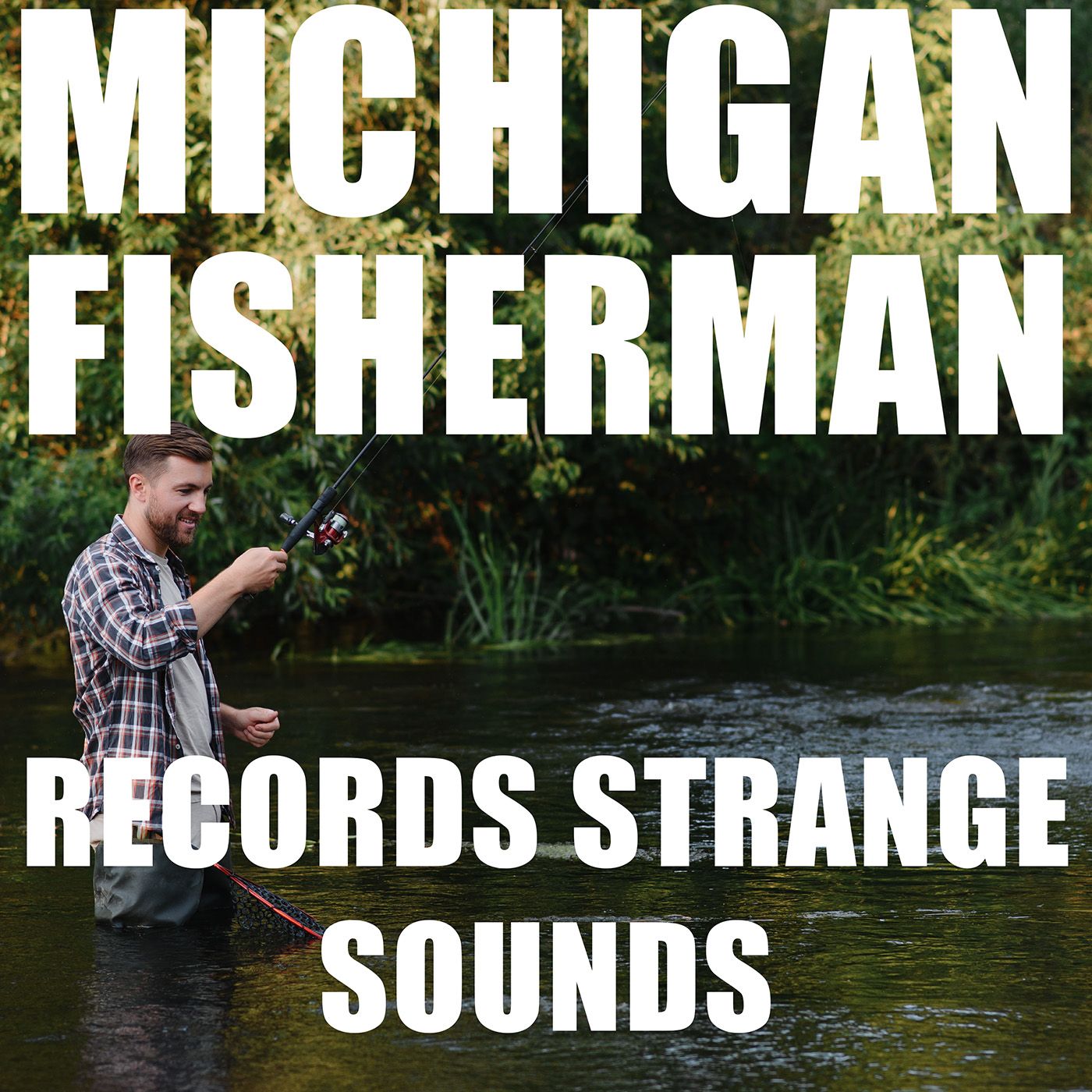 MICHIGAN FISHERMAN RECORDS VIDEO OF STRANGE CREATURE WHOOPING AND MIMICKING HIM | UNKNOWN CRYPTIDS!