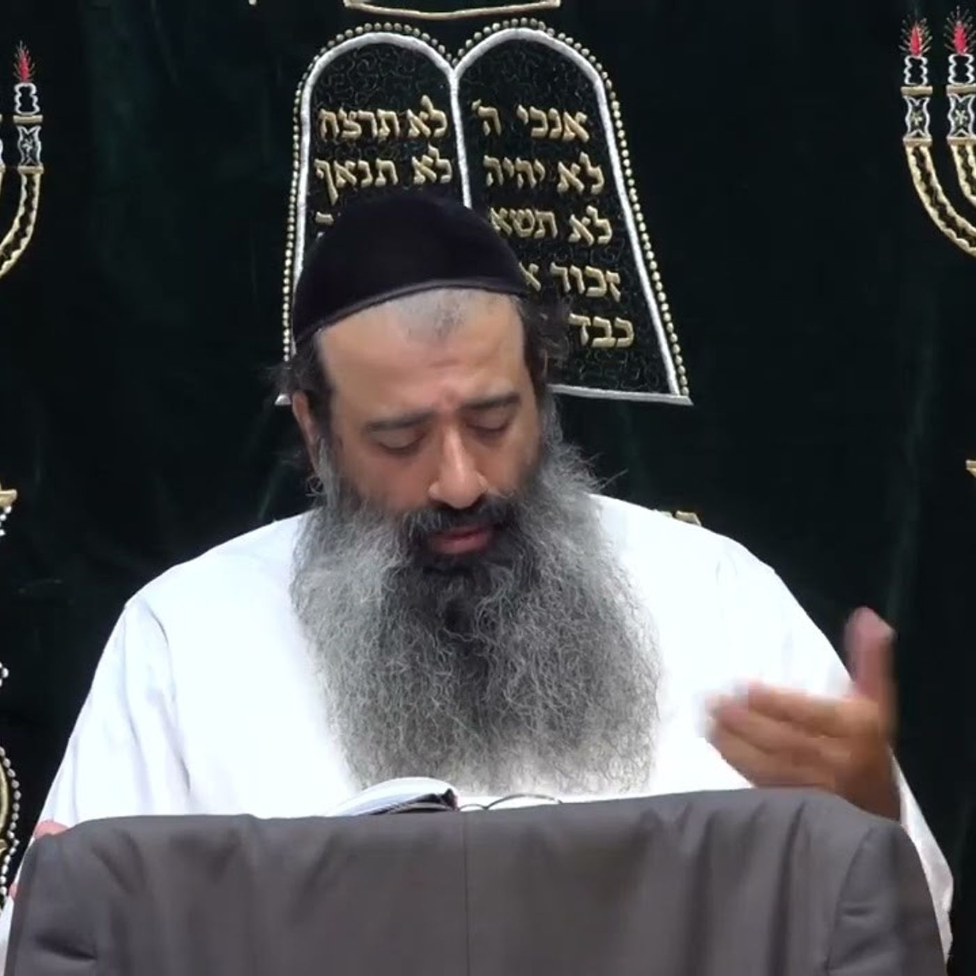 הקושי בכוונת אחד - שיעור 11 | כוונת ה' אחד | אליו ולא למידותיו | הרב מאיר מועלם episode artwork