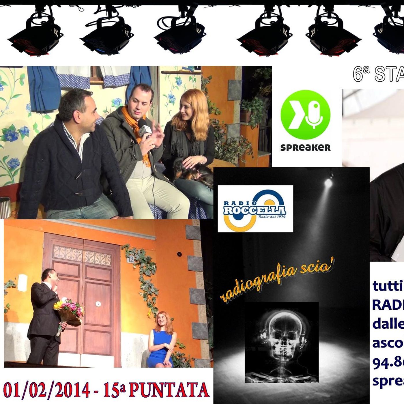 Radiografia Scio' - N.15 del 01-02-2014 episode artwork