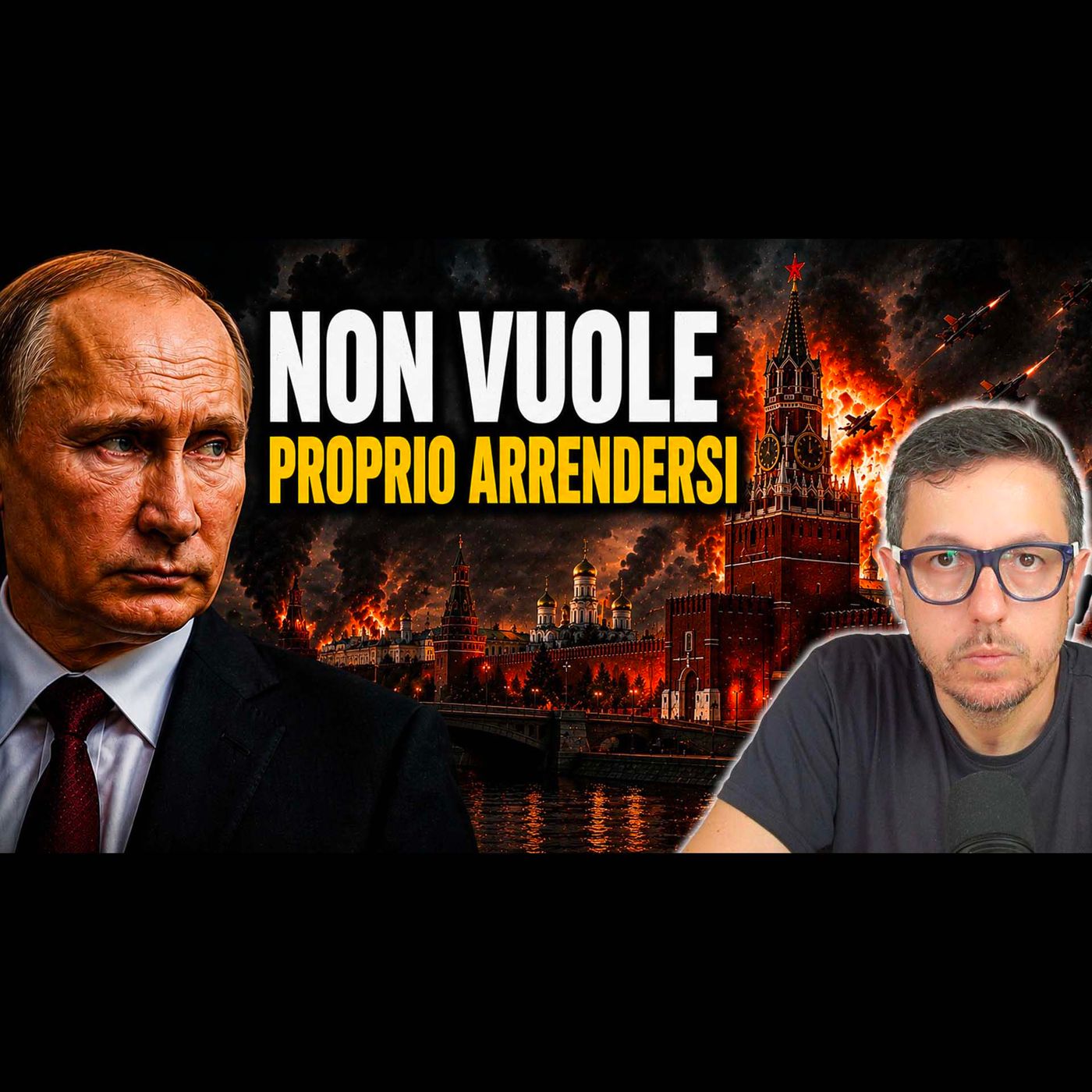 COLPIRE LE RAFFINERIE NON STA FERMANDO MOSCA