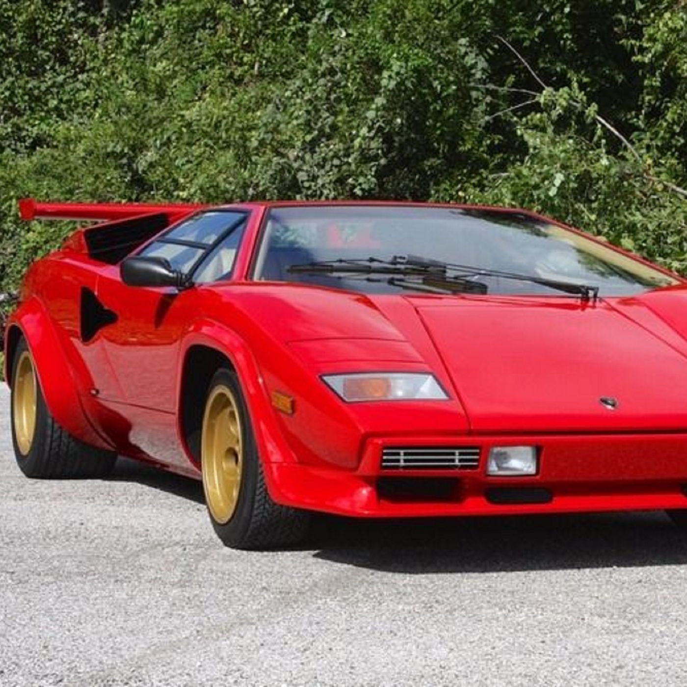 Porn, Starbucks, and my guest Matt Farah's 1988 Lamborghini Countach