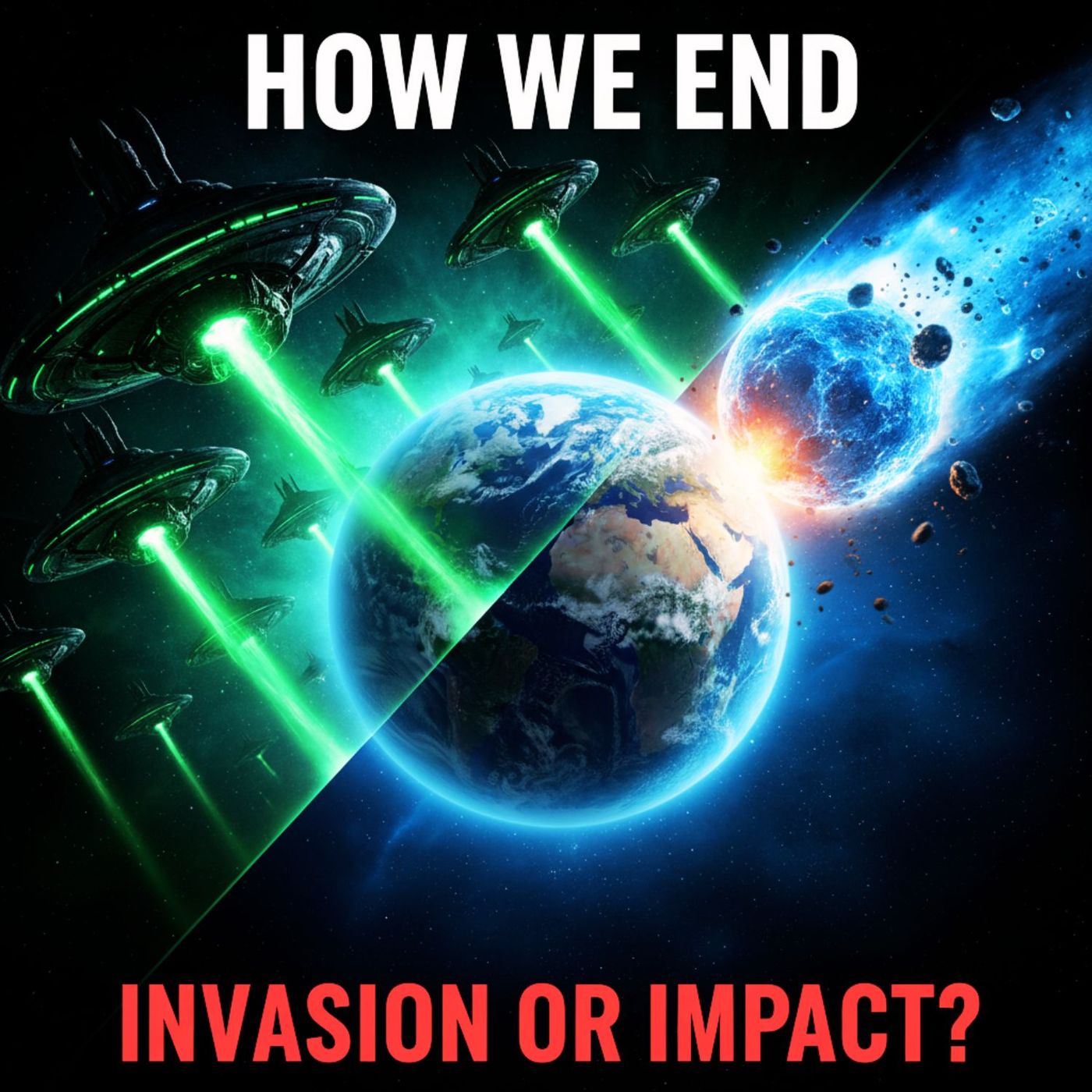 Alien Invasion vs. Comet 3I/ATLAS: How Humanity Actually Ends