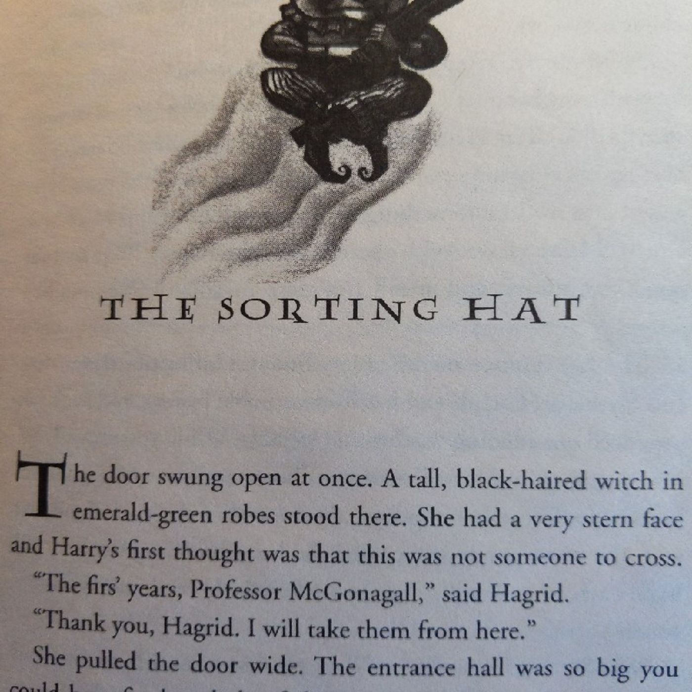Harry Potter chapter 7 episode artwork