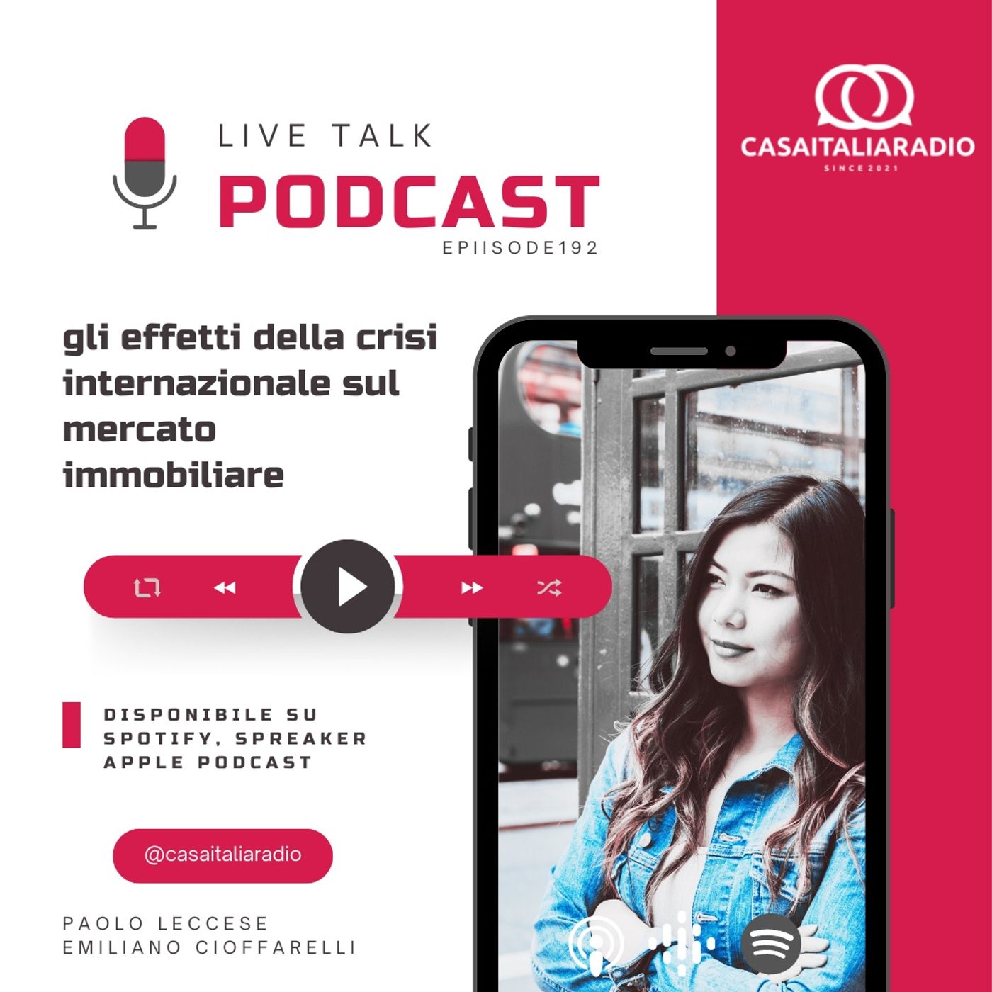 BM - Puntata N. 193 - Gli effetti della crisi internazionale sul mercato immobiliare episode artwork