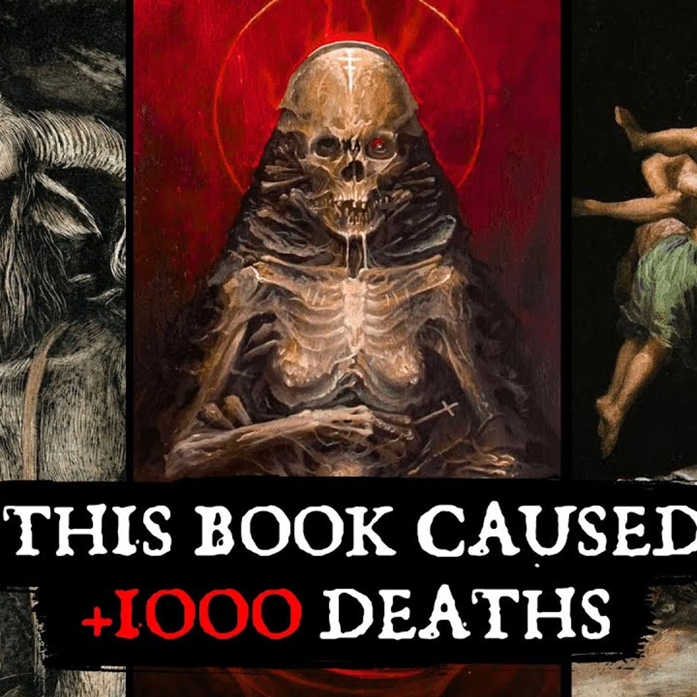 The Most TERRIFYING Medieval Book - Malleus Maleficarum episode artwork