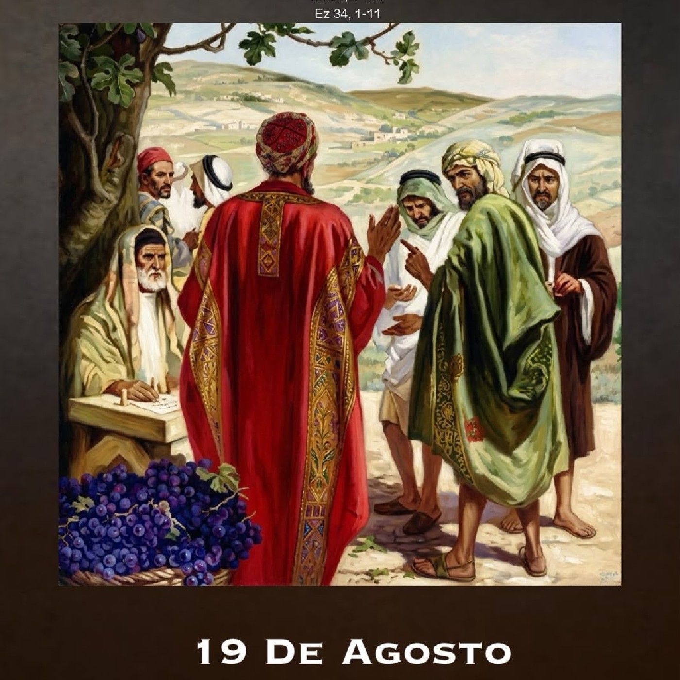 Evangelio del 19 de agosto