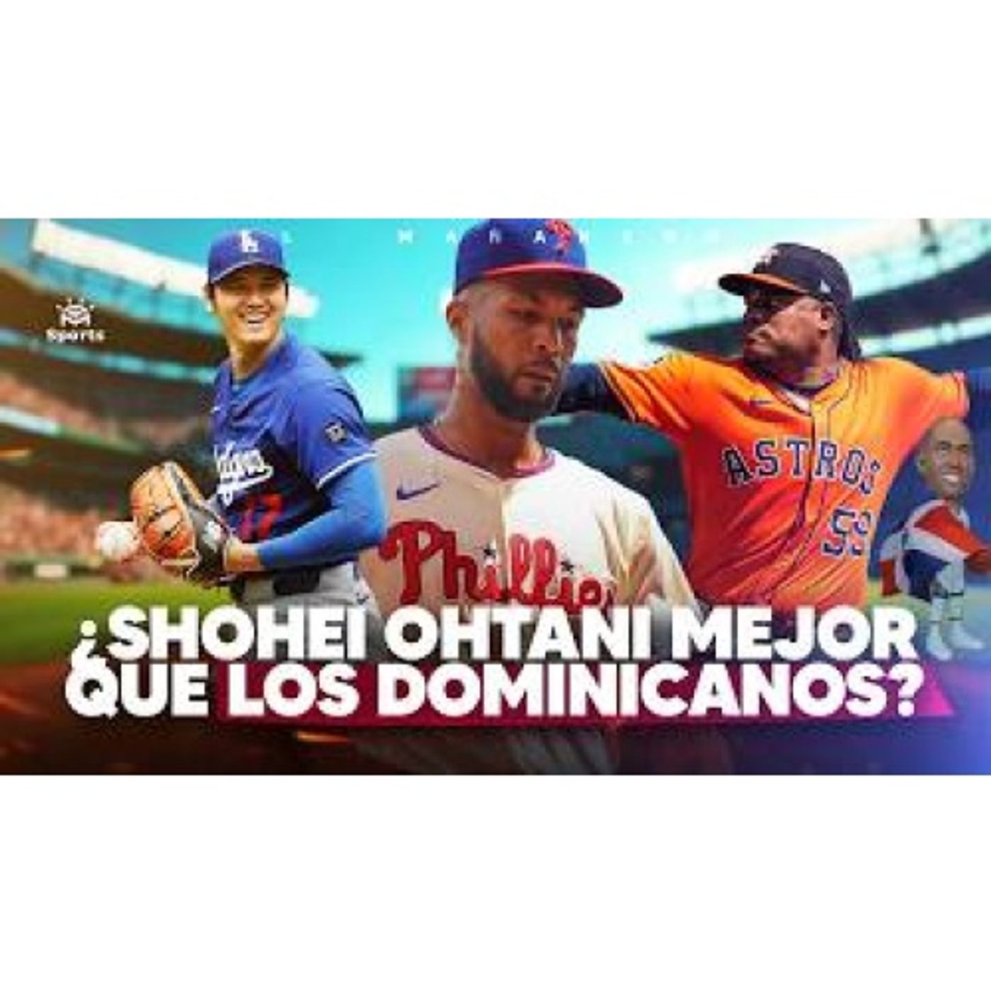 ¿Shohei Ohtani Mejor que Framber y Christopher Sánchez? - Horford en NOCHE DOMINICANA - Las Deportivas
