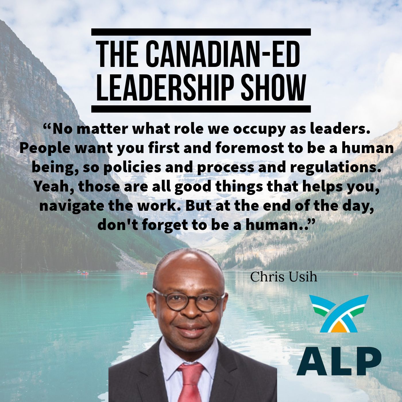 The CanadianED Leadership Show