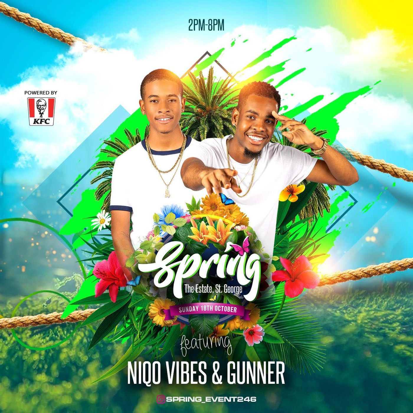 Gunner & Niqo Vybz Live @ Spring episode artwork