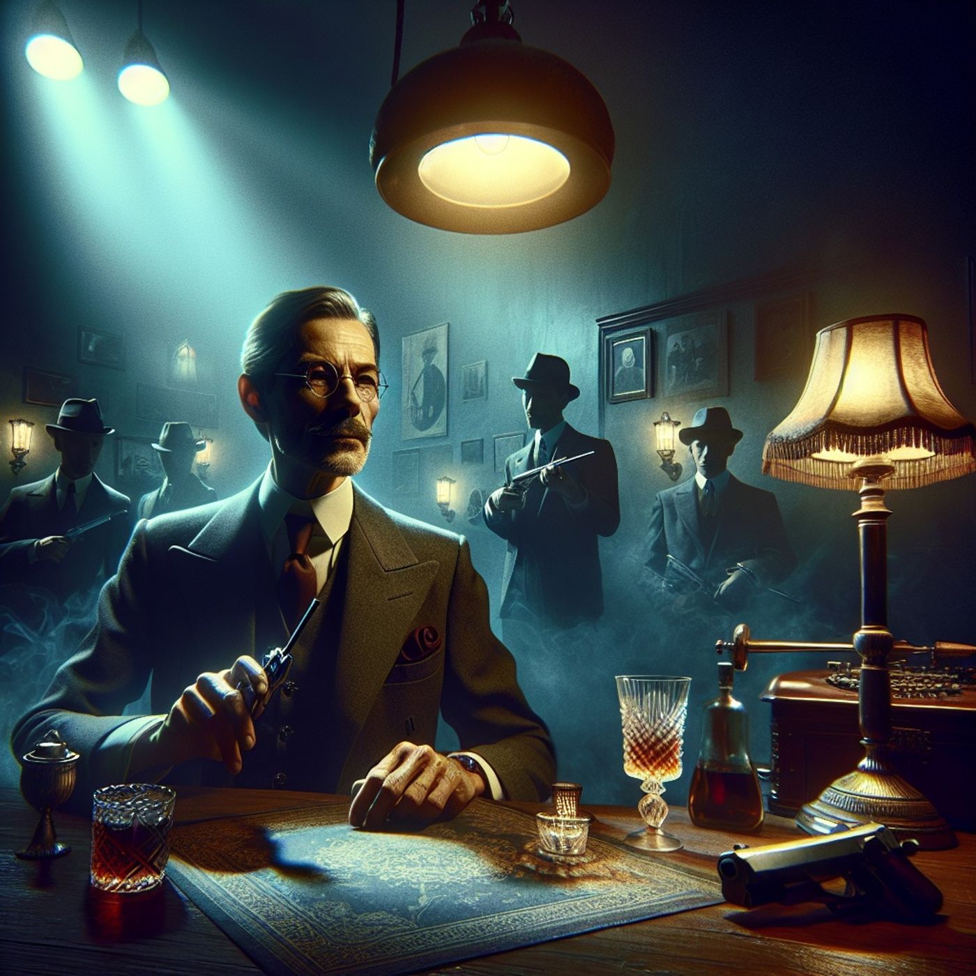 Confessions of Arsene Lupin podcast artwork