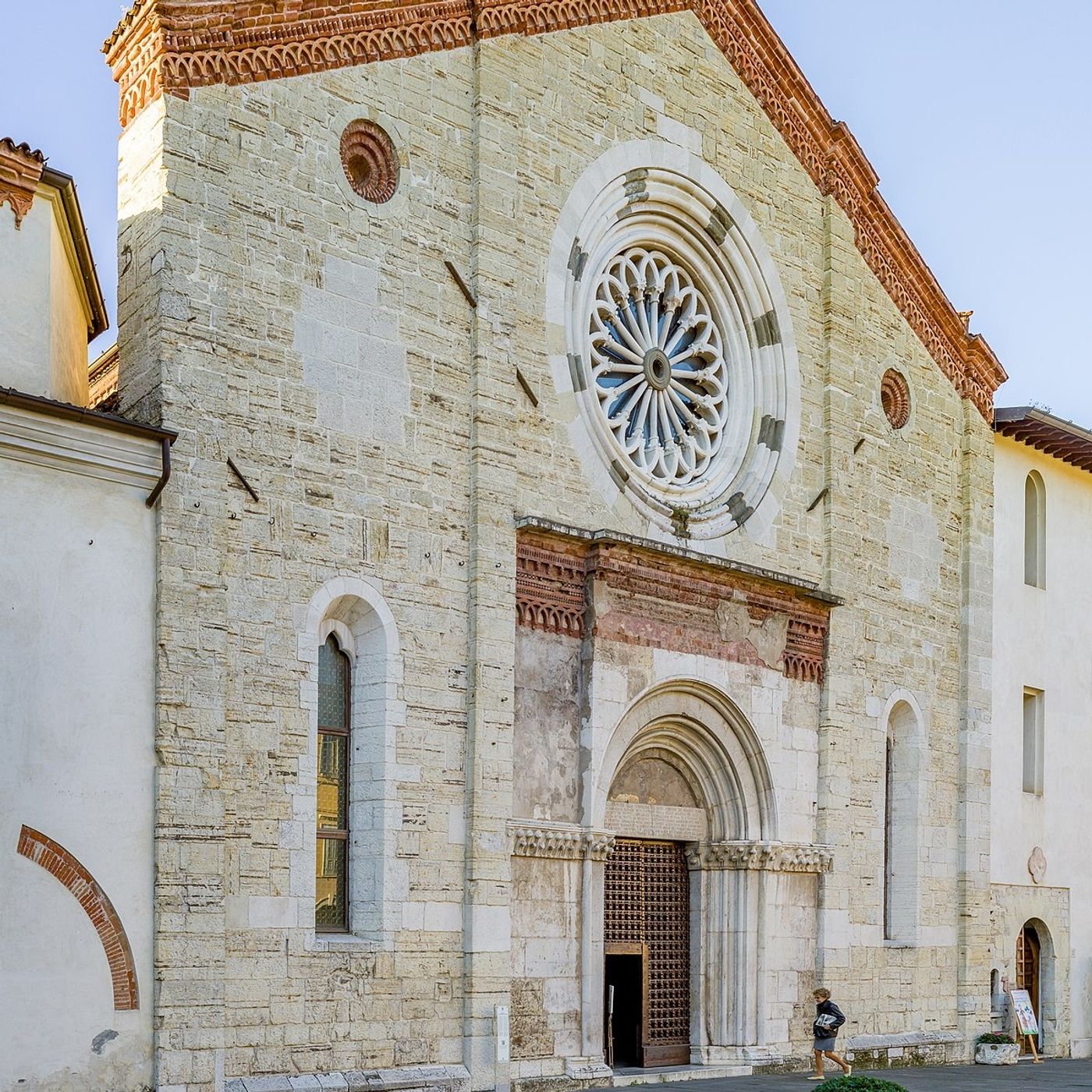 Il tempo di Quaresima al convento di San Francesco dei Frati Minori: intervista a Padre Alberto Tortelli  -  14 febbraio 2024 episode artwork