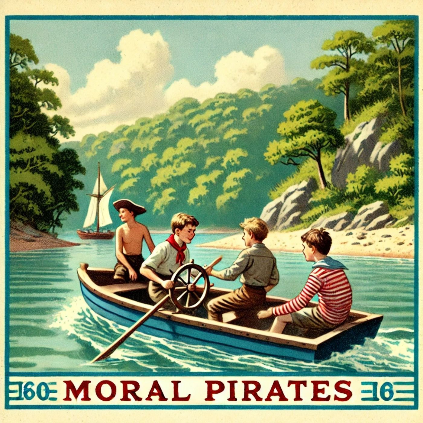 Moral Pirates podcast artwork