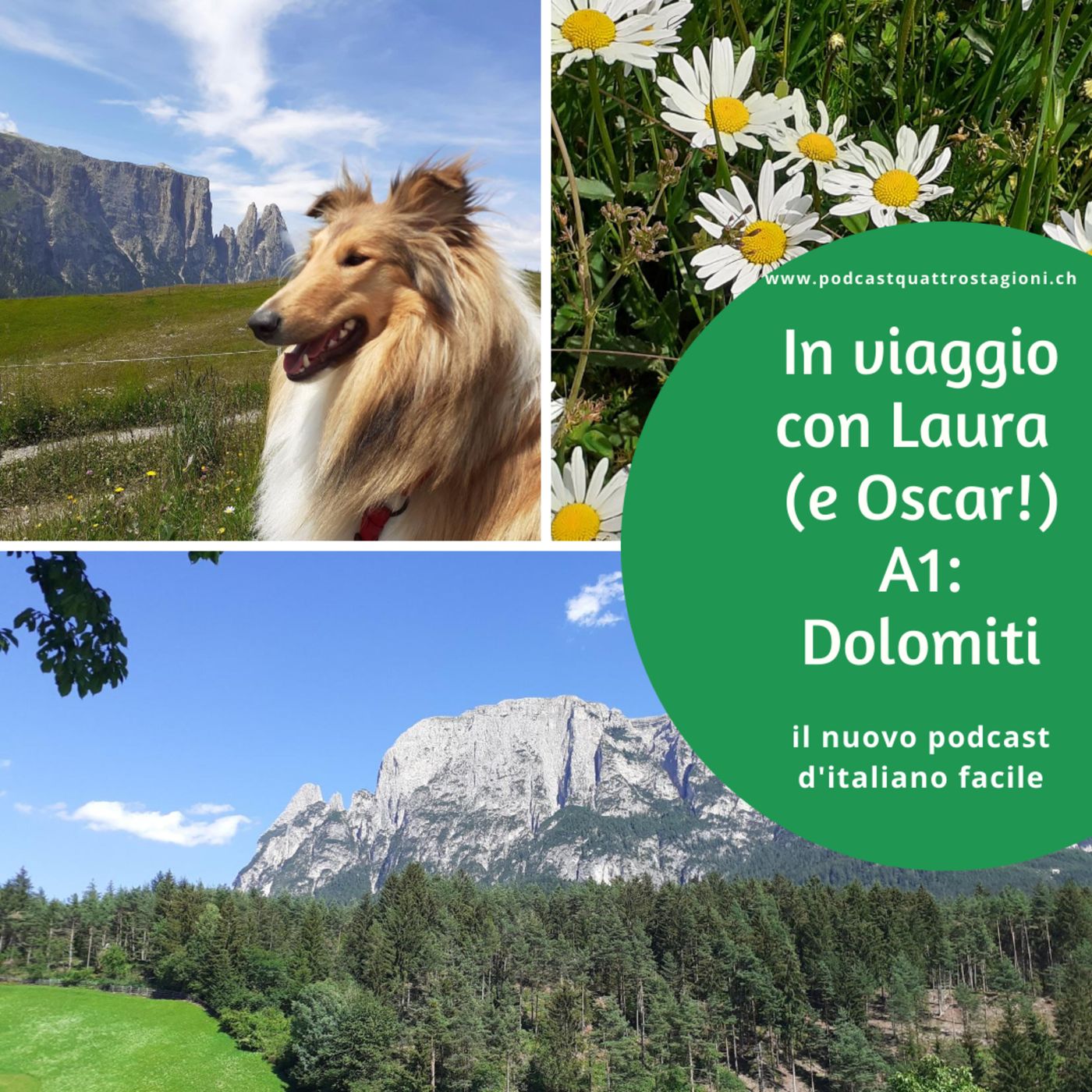 Italian Podcast italiano facile Quattro Stagioni con Laura, by Alessandra Pasqui - Podart