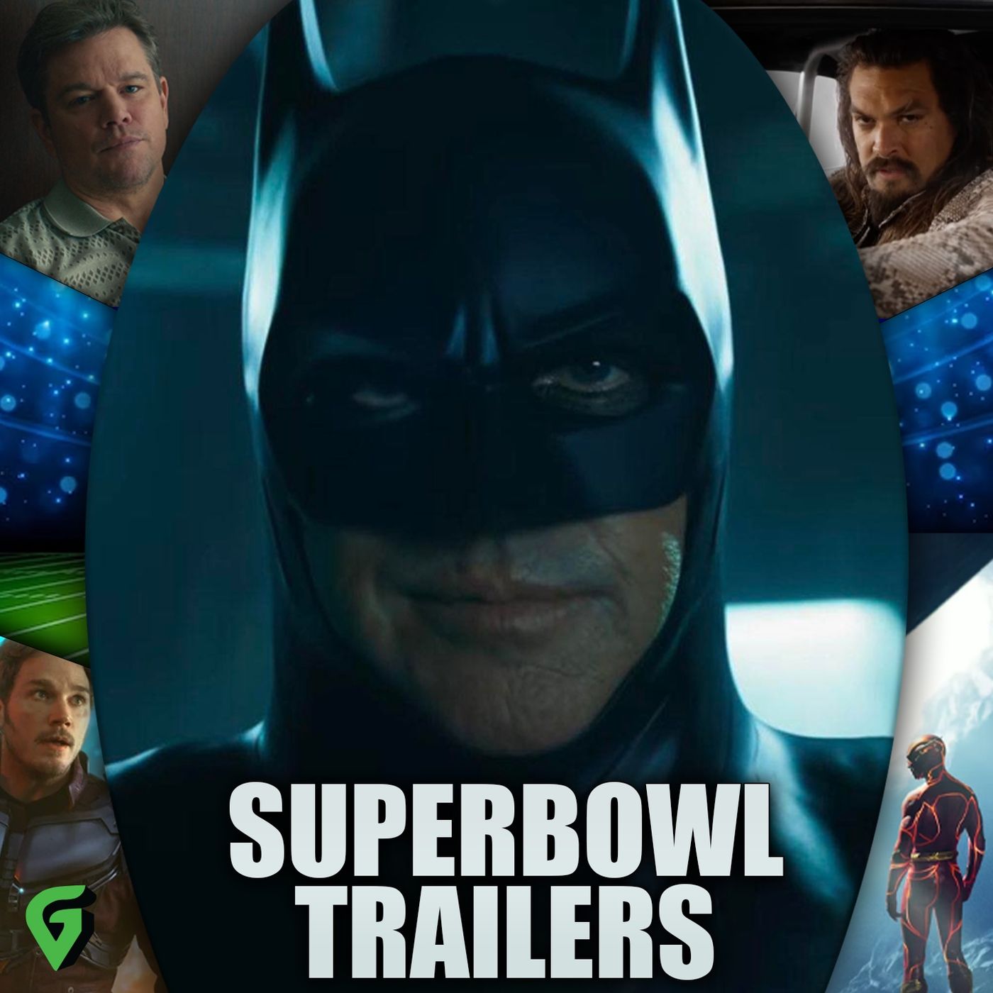 cover of episode The Flash, Guardians 3 & More Superbowl Trailer Breakdowns : GV 541 Full Episode