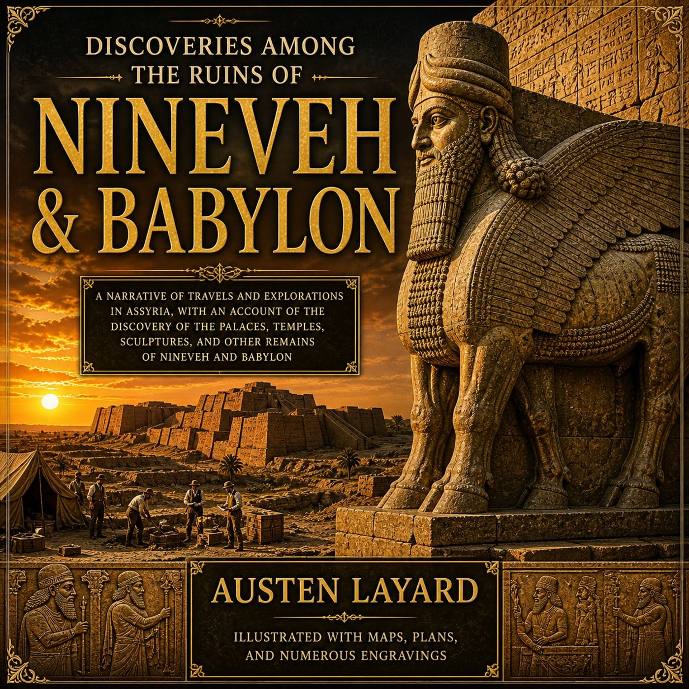 Discoveries Among the Ruins of Nineveh & Babylon | Austen Layard Audiobook (Ancient Mesopotamia & Archaeology Classic) Part 1