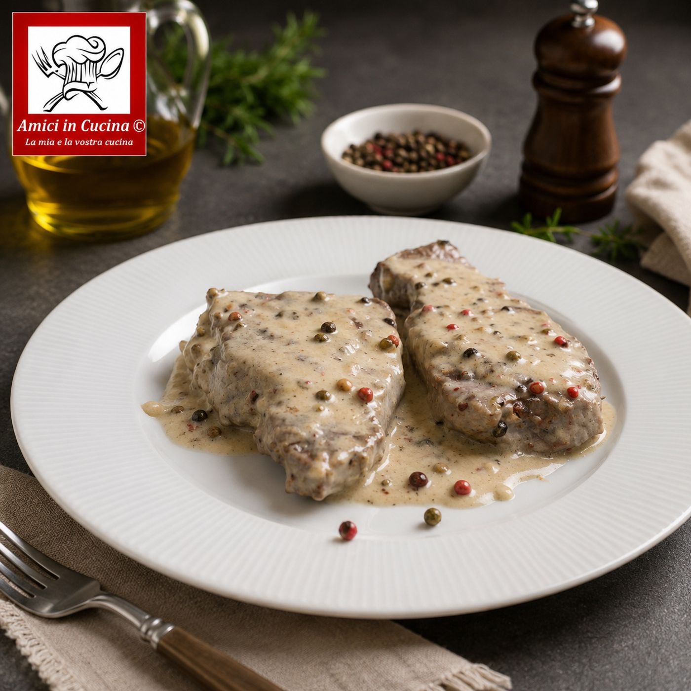 Filetto al Pepe Rosa | Ricetta Facile e Cremosa episode artwork