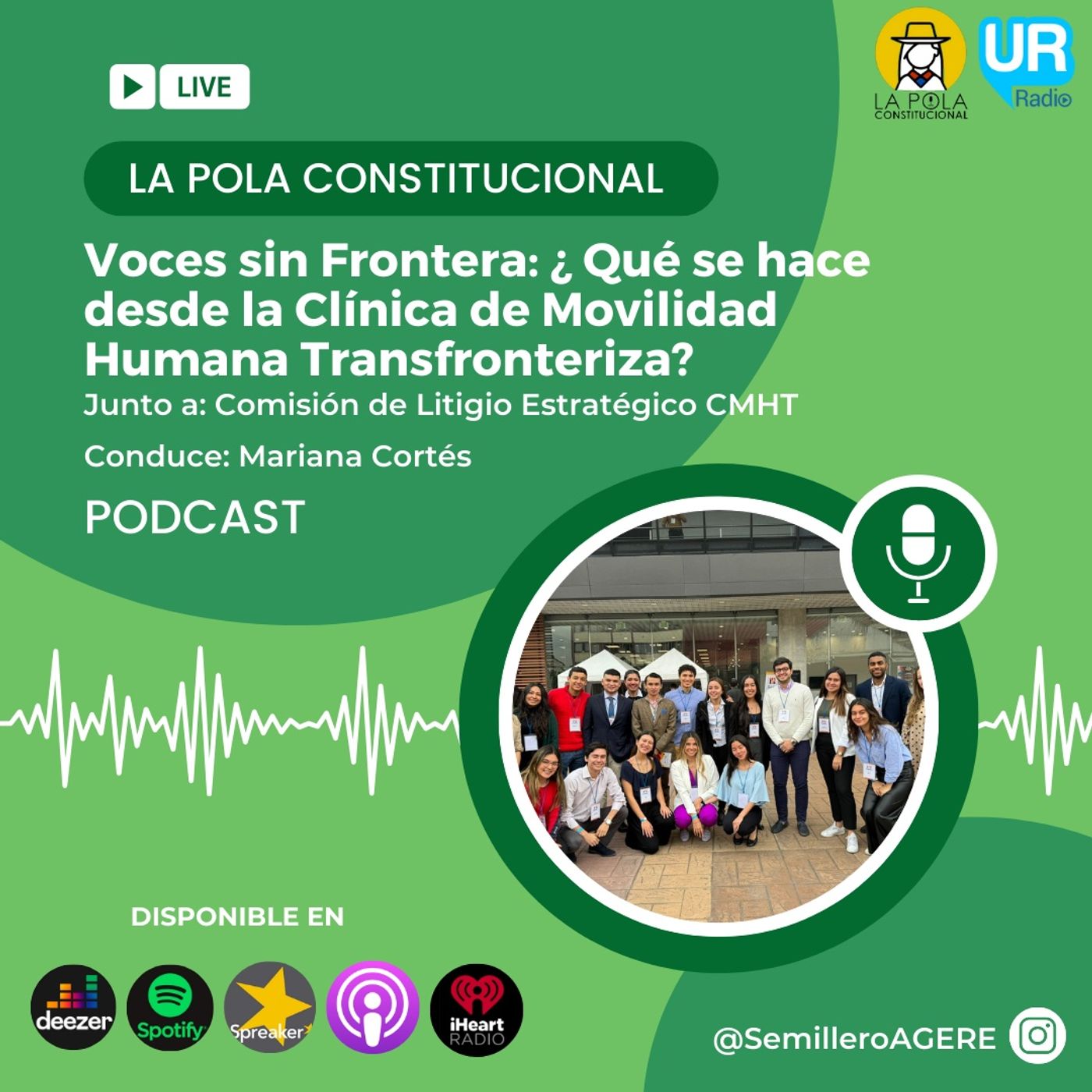 Voces sin Fronteras: ¿Qué se hace desde la Clínica de Movilidad Humana Transfronteriza? episode artwork