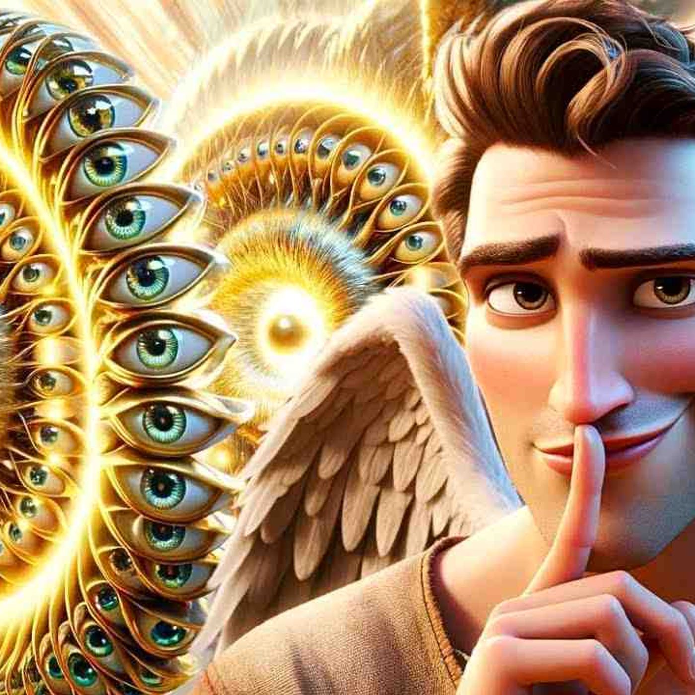 What Angels Look Like in The Bible _ AI Animation episode artwork
