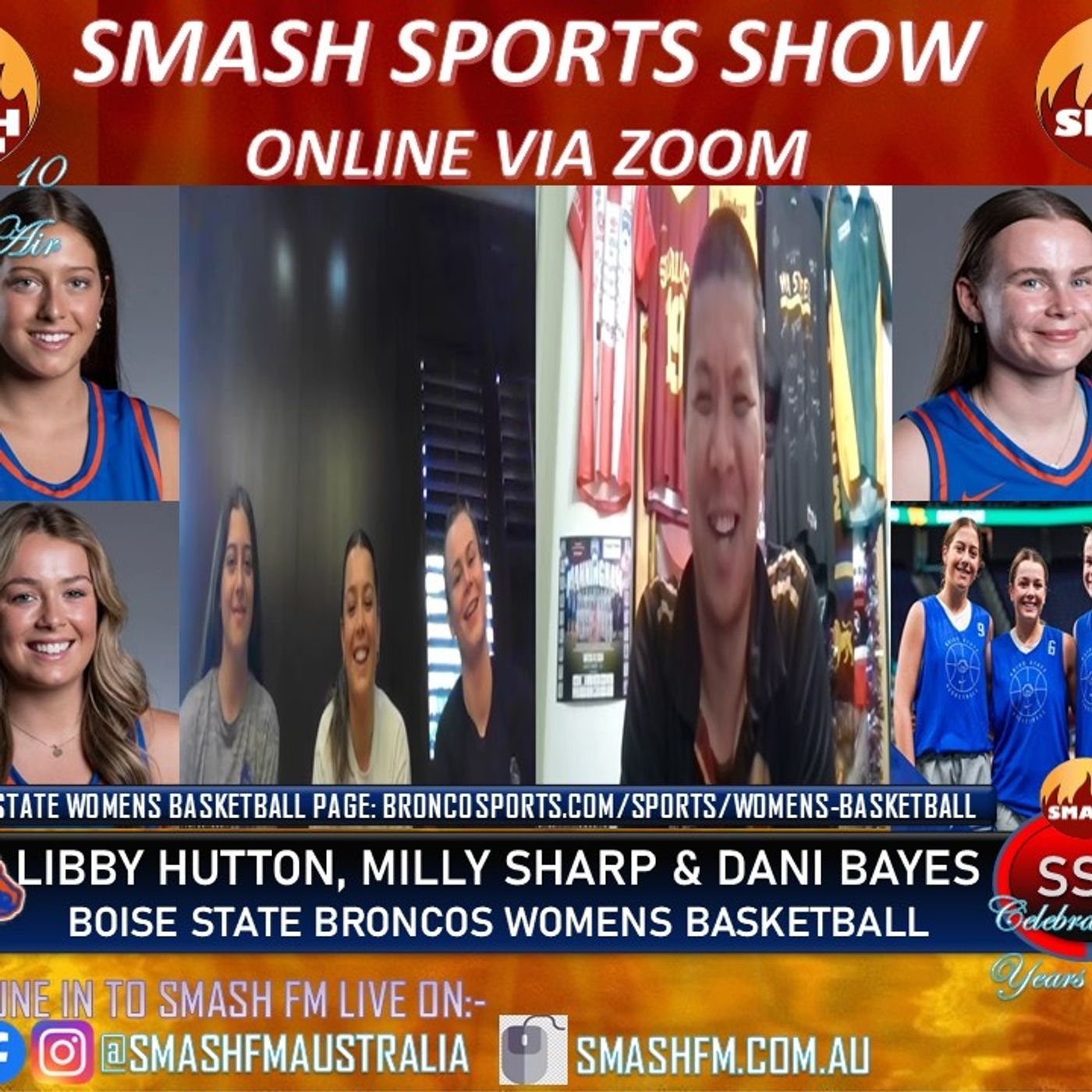 SSS10THYR: Boise State WBB Aussie Interviews 281124