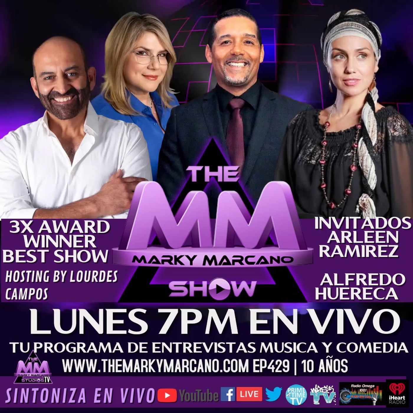 The Marky Marcano Show