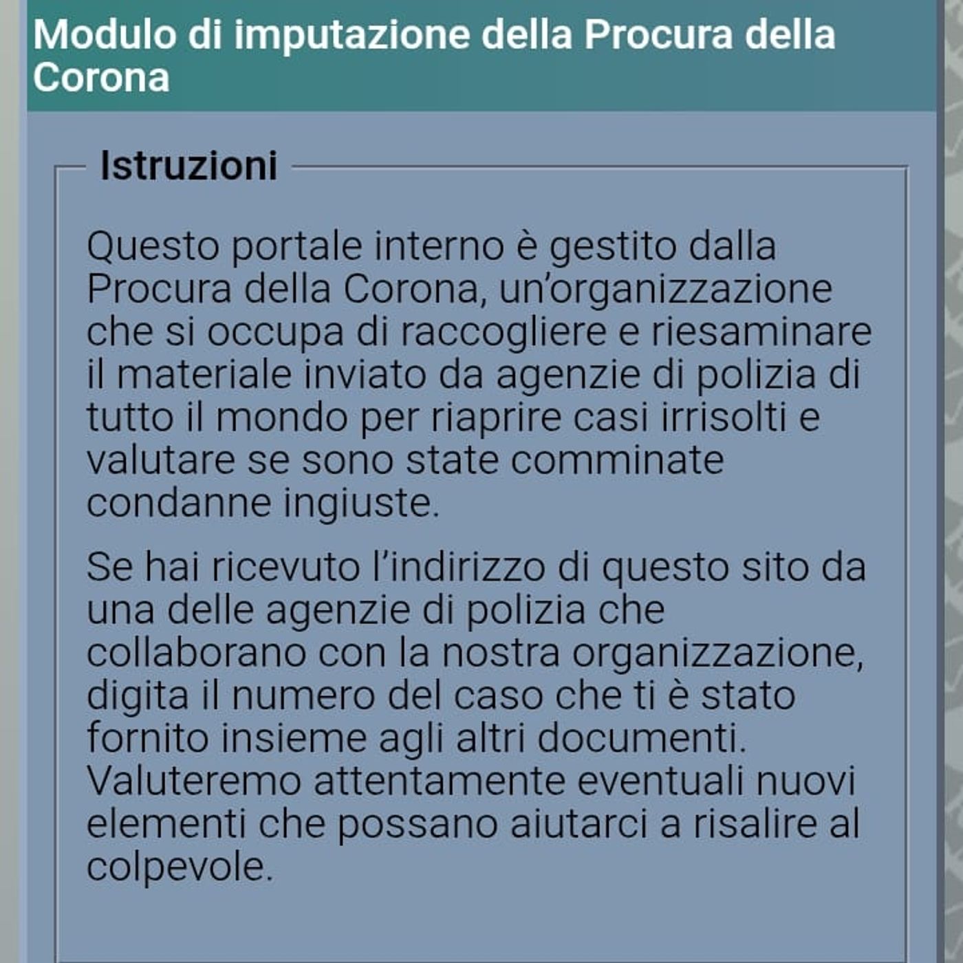 I Delitti della domenica- Cold Case: La verità non muore mai PRIMA PARTE
