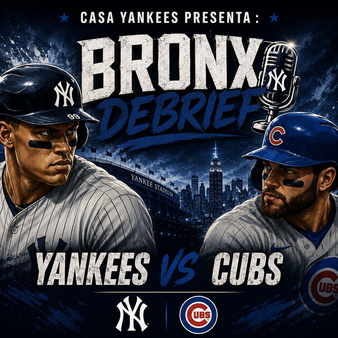 5º Puntata " Yankees vs Cubs 31/07-02/08 " episode artwork