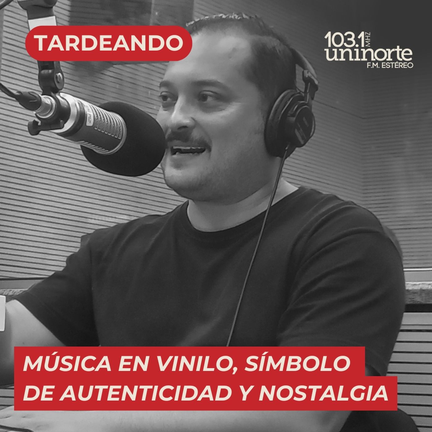 Música en vinilo, símbolo de autenticidad y nostalgia :: INVITADO: Javier Cristancho episode artwork