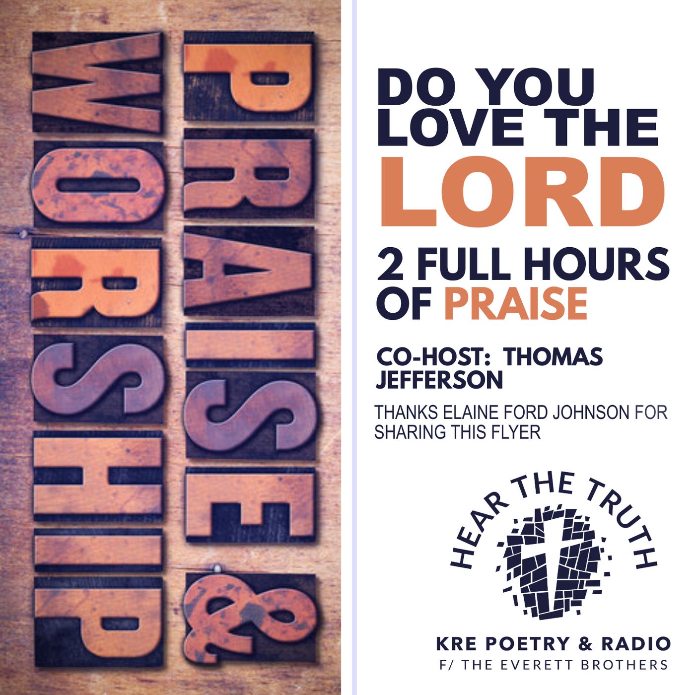 KRE POETRY and RADIO