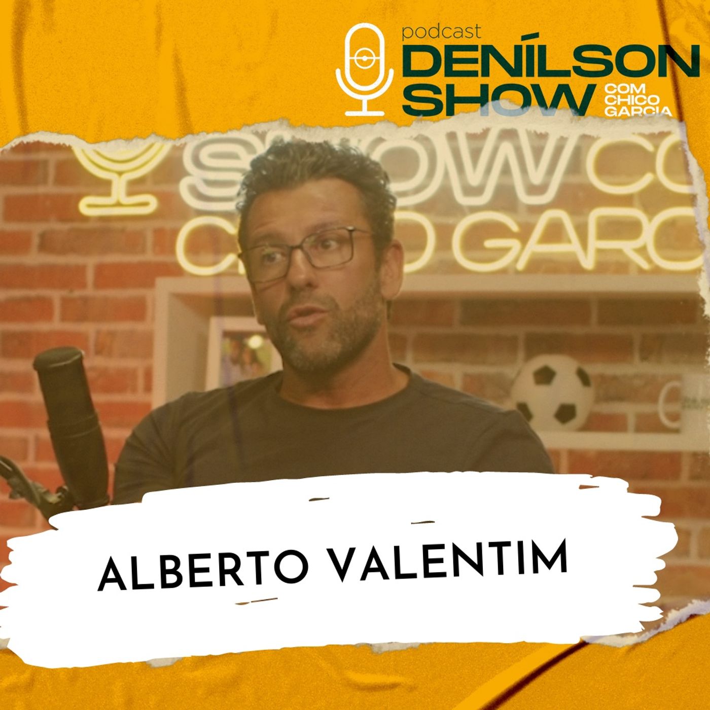 ALBERTO VALENTIM | Podcast Denílson Show #136