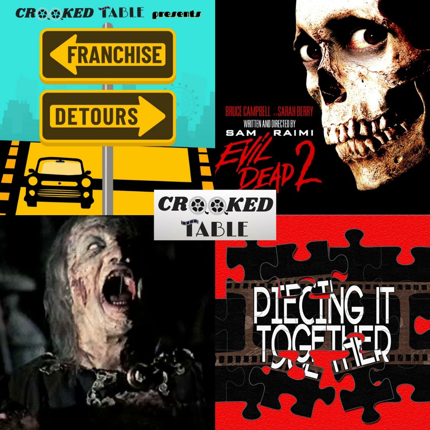 'Evil Dead 2' (feat. David Rosen of Piecing It Together)