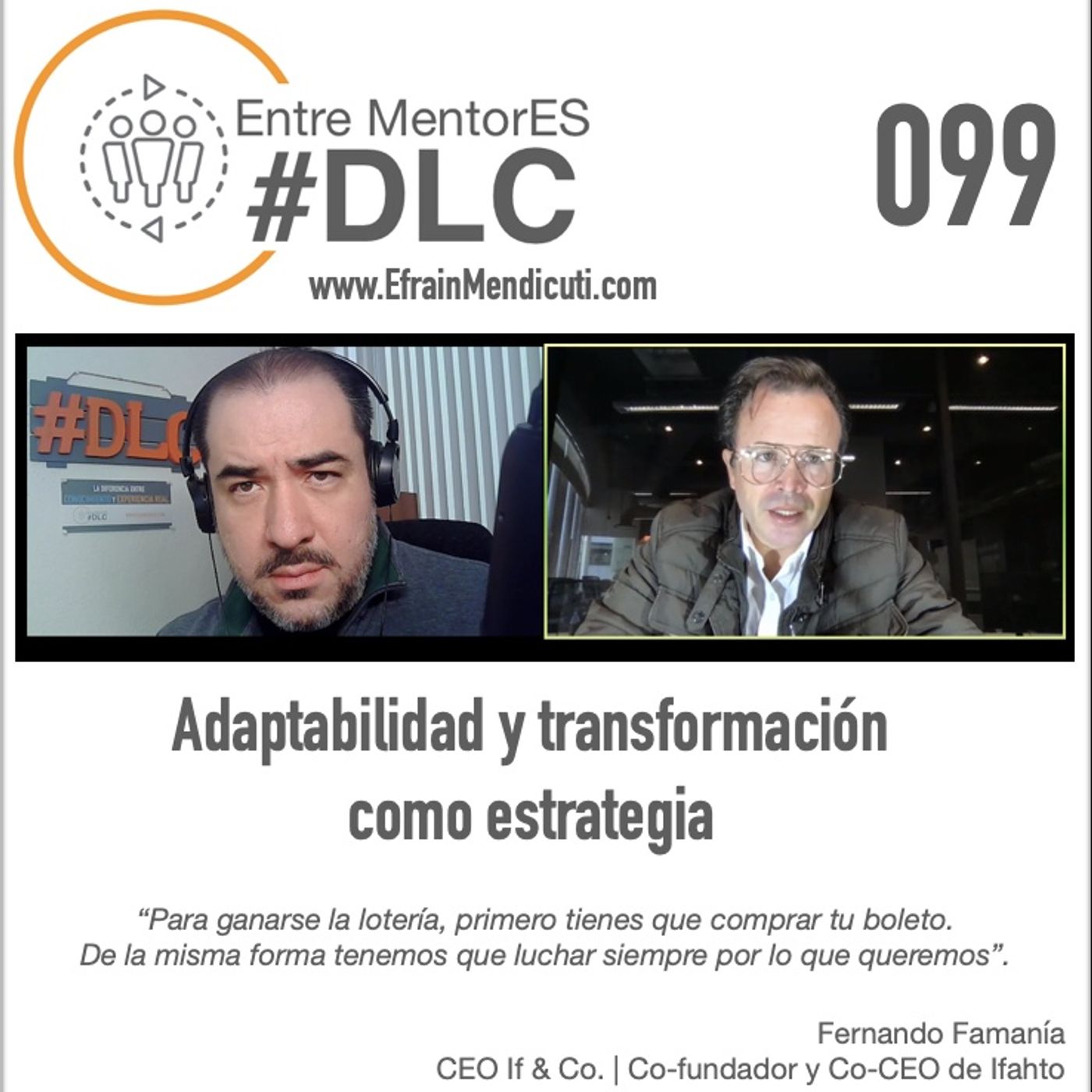 Entre MentorES #DLC