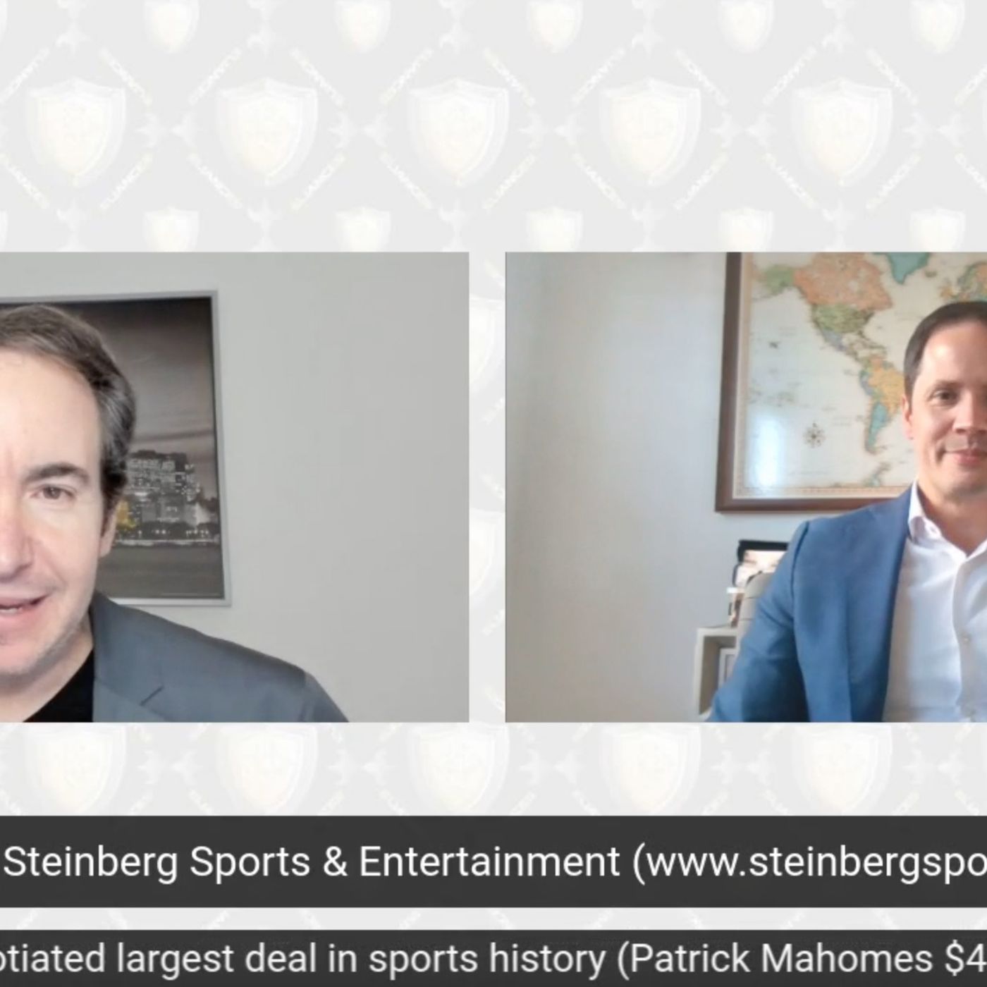 Chris Cabott, CEO Steinberg Sports and Entertainment $650Million in contracts, negotiated largest 450Million deal in sports history