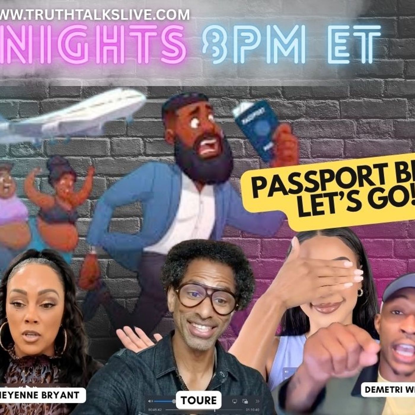 NBA YOUNGBOY PARDON, DIDDY SHOCKING SECRETS, SUGE KNIGHTS REVENGE & PASSPORT BRO