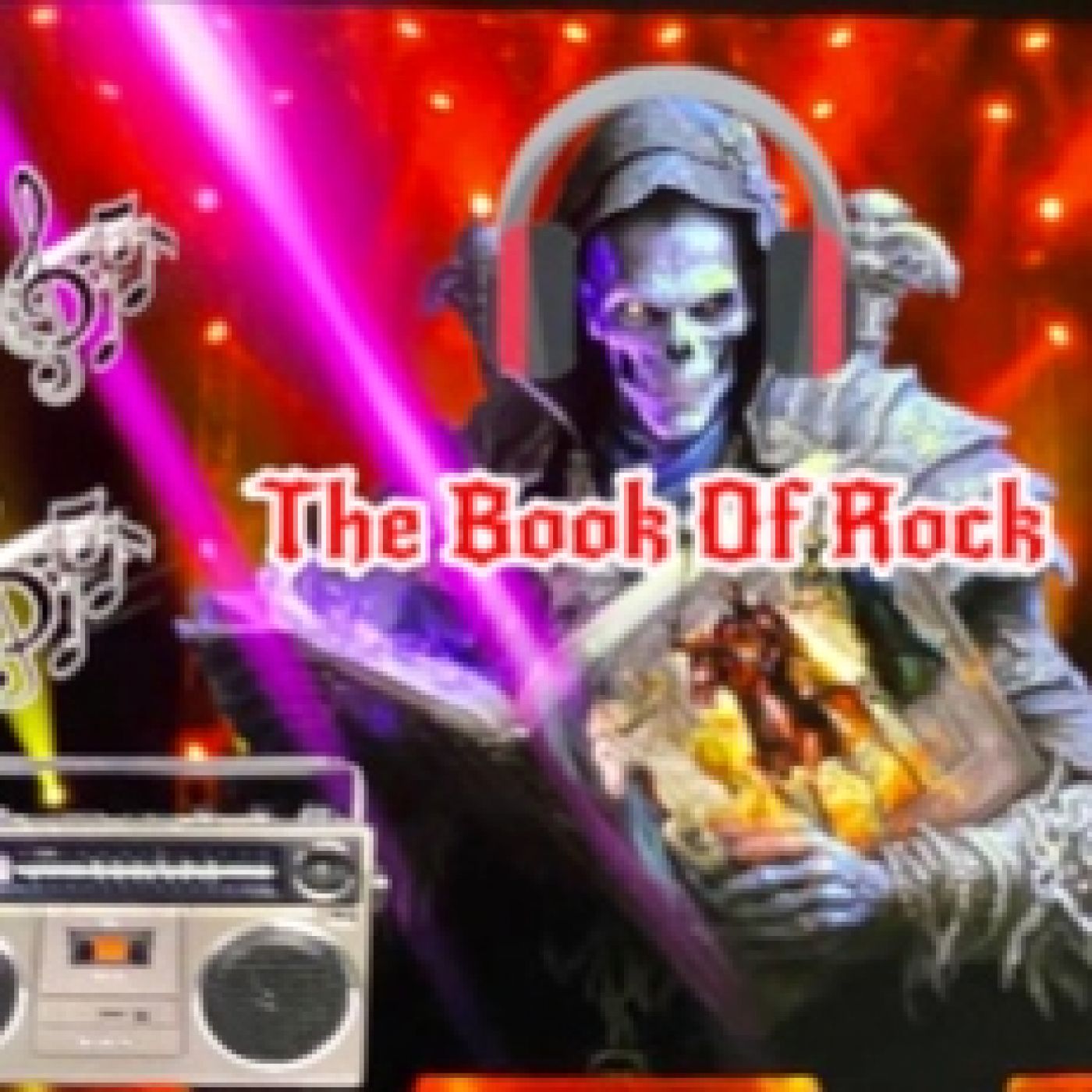 160-JUST ROCK "The Book Of Rock" episode artwork