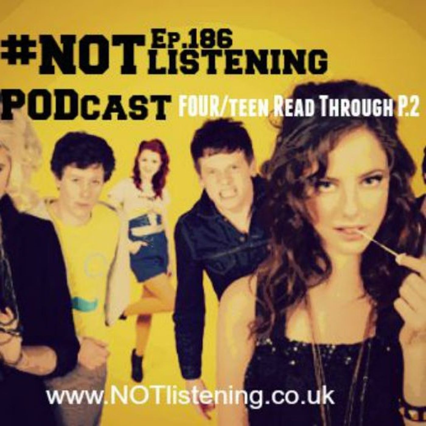 The #NOTlistening Podcast