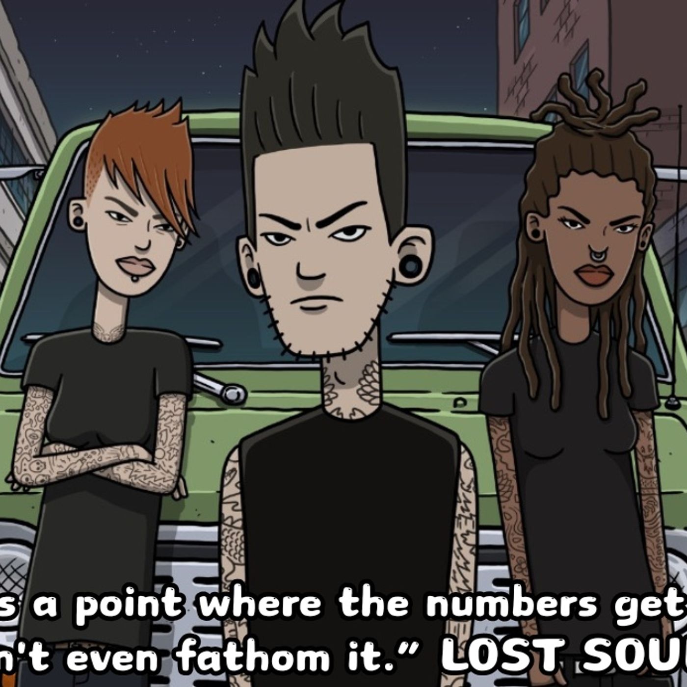 Breaching The Barricades With KEV From LOST SOULS