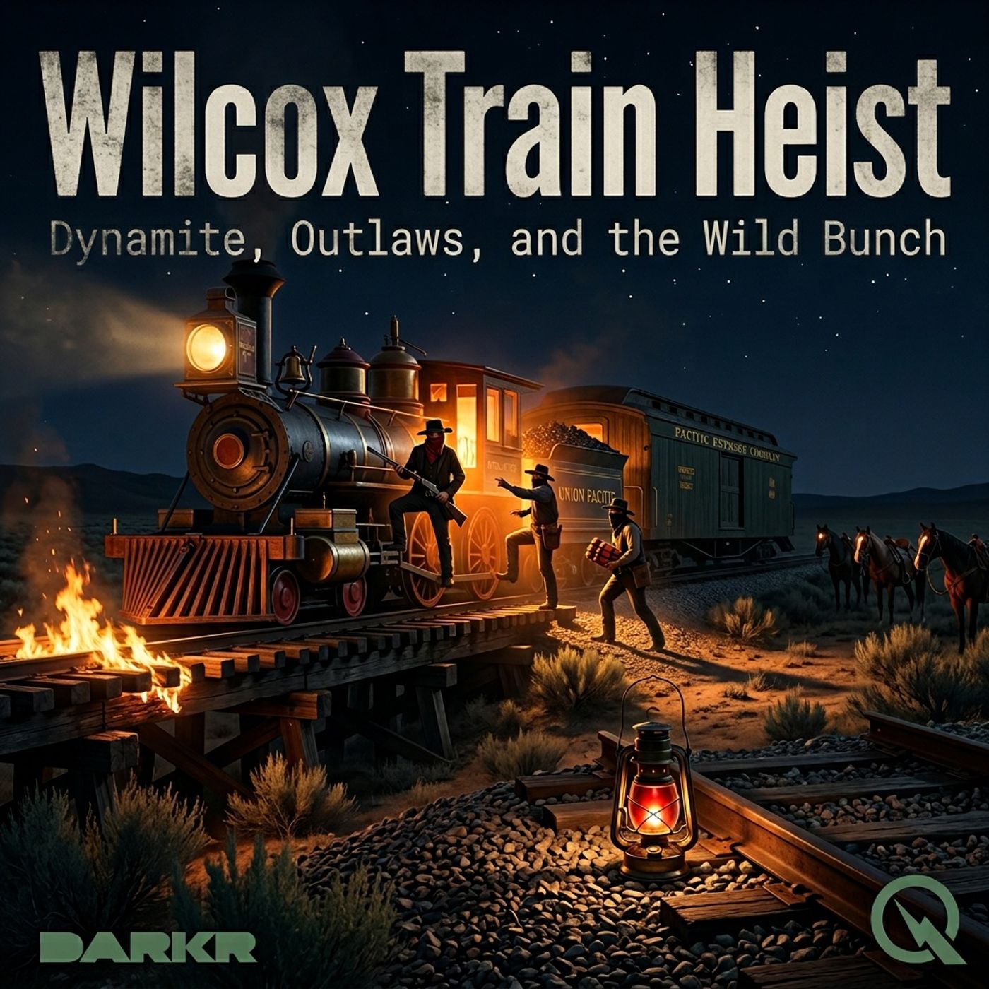 Wilcox Train Heist