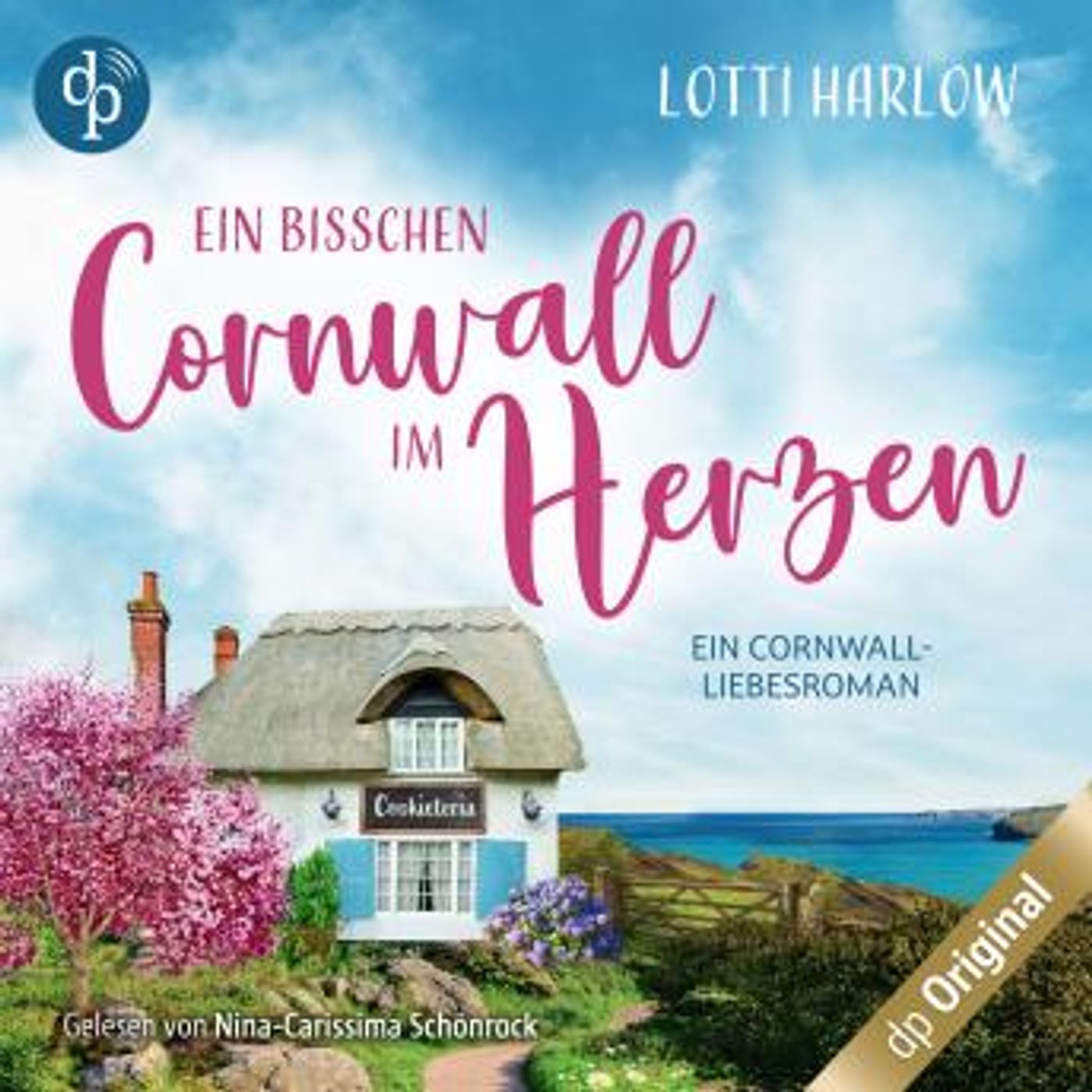 [German] - Ein bisschen Cornwall im Herzen (Ungekürzt) by Lotti Harlow episode artwork